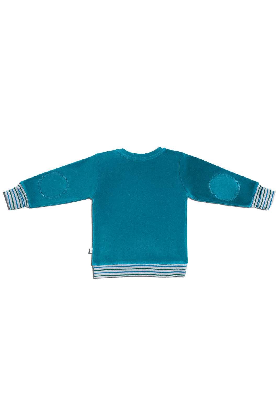 2457 | Kinder Nickyweatshirt - Ozeanblau