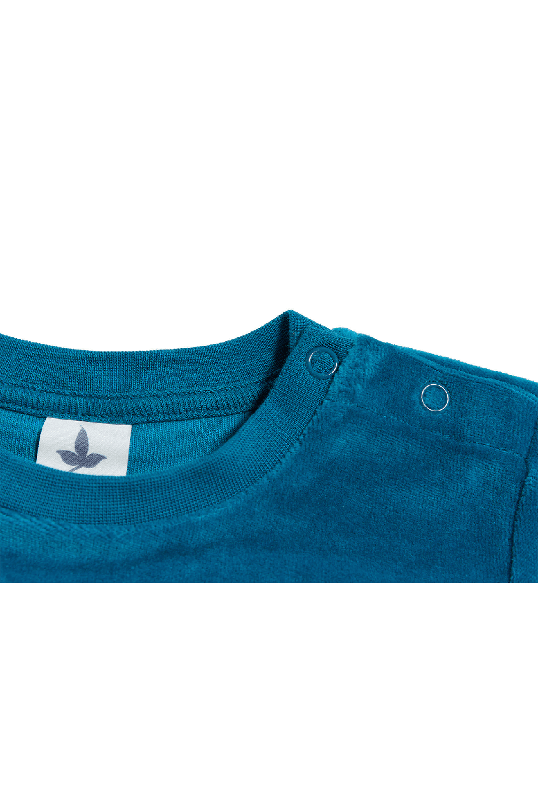 2457 | Kinder Nickyweatshirt - Ozeanblau