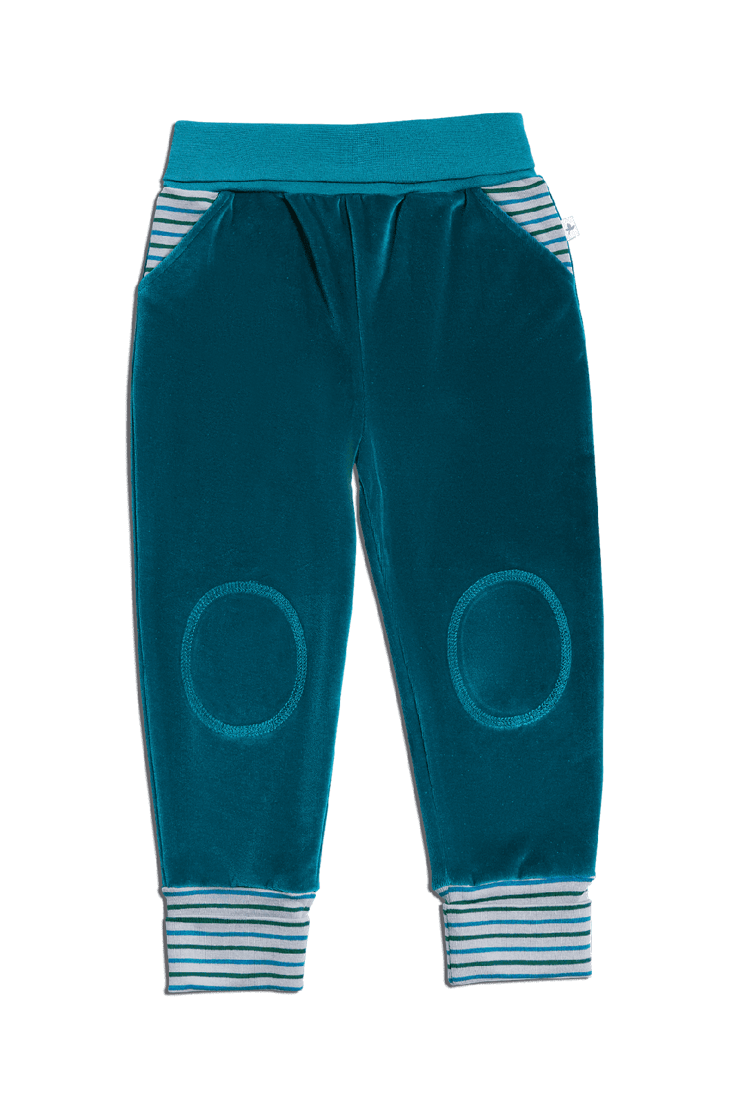 2458 | Kinder Nickyhose - Ozeanblau