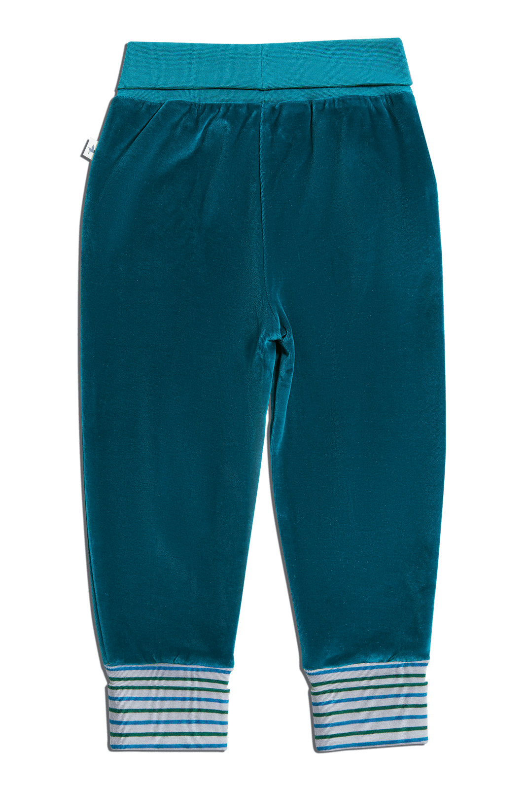 2458 | Kinder Nickyhose - Ozeanblau