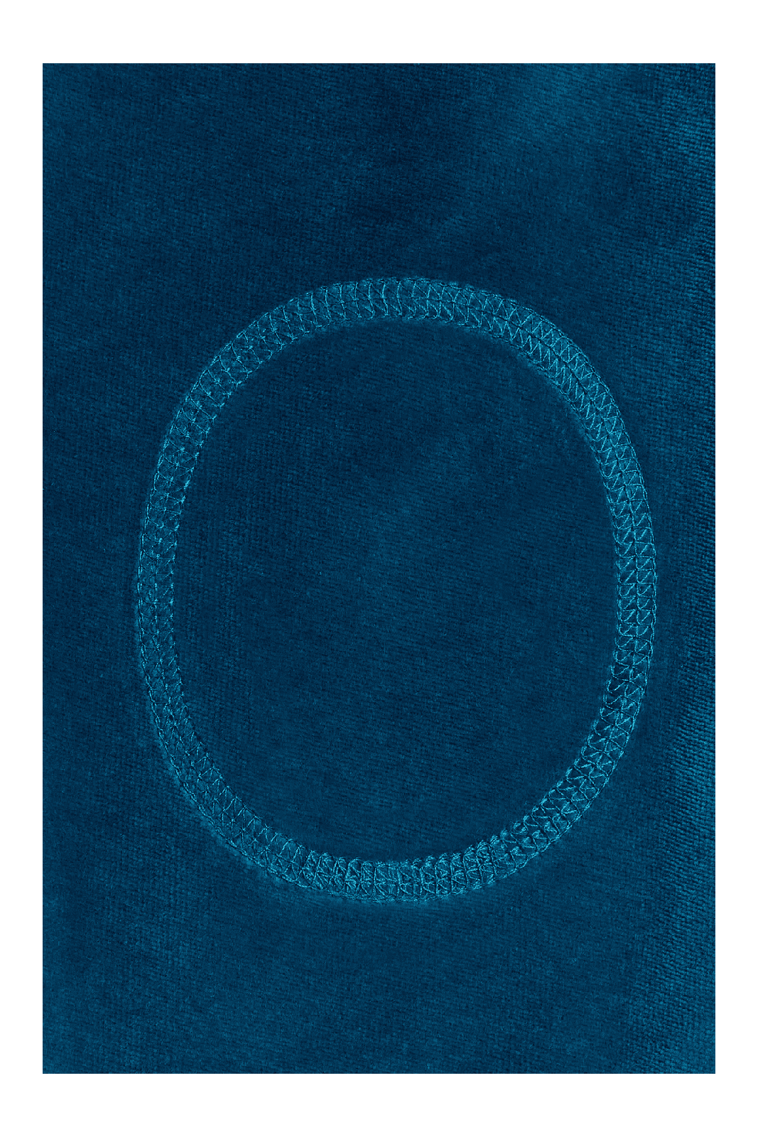 2458 | Kinder Nickyhose - Ozeanblau