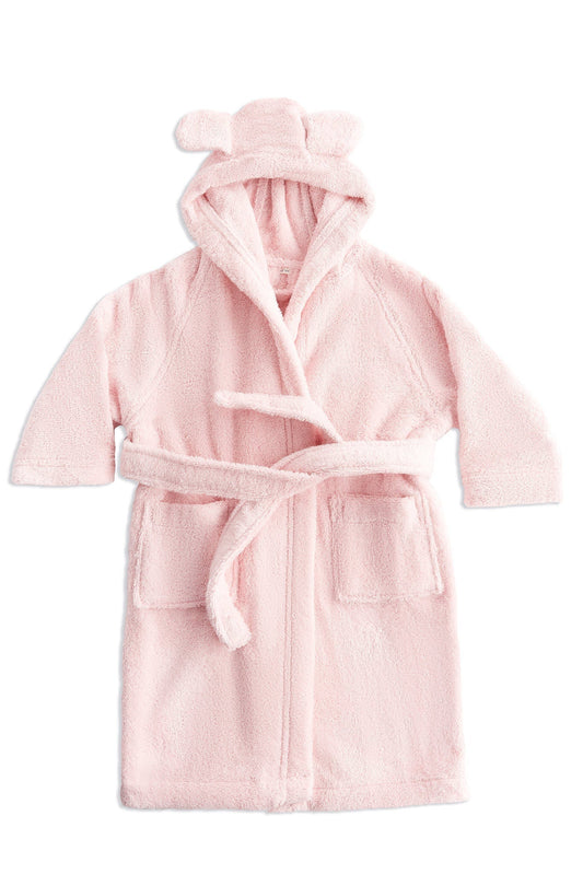 2601 | Baby Bademantel - Rosa