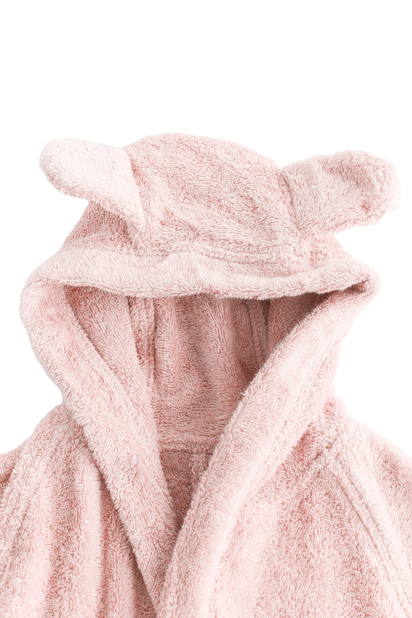 2601 | Baby Bademantel - Rosa