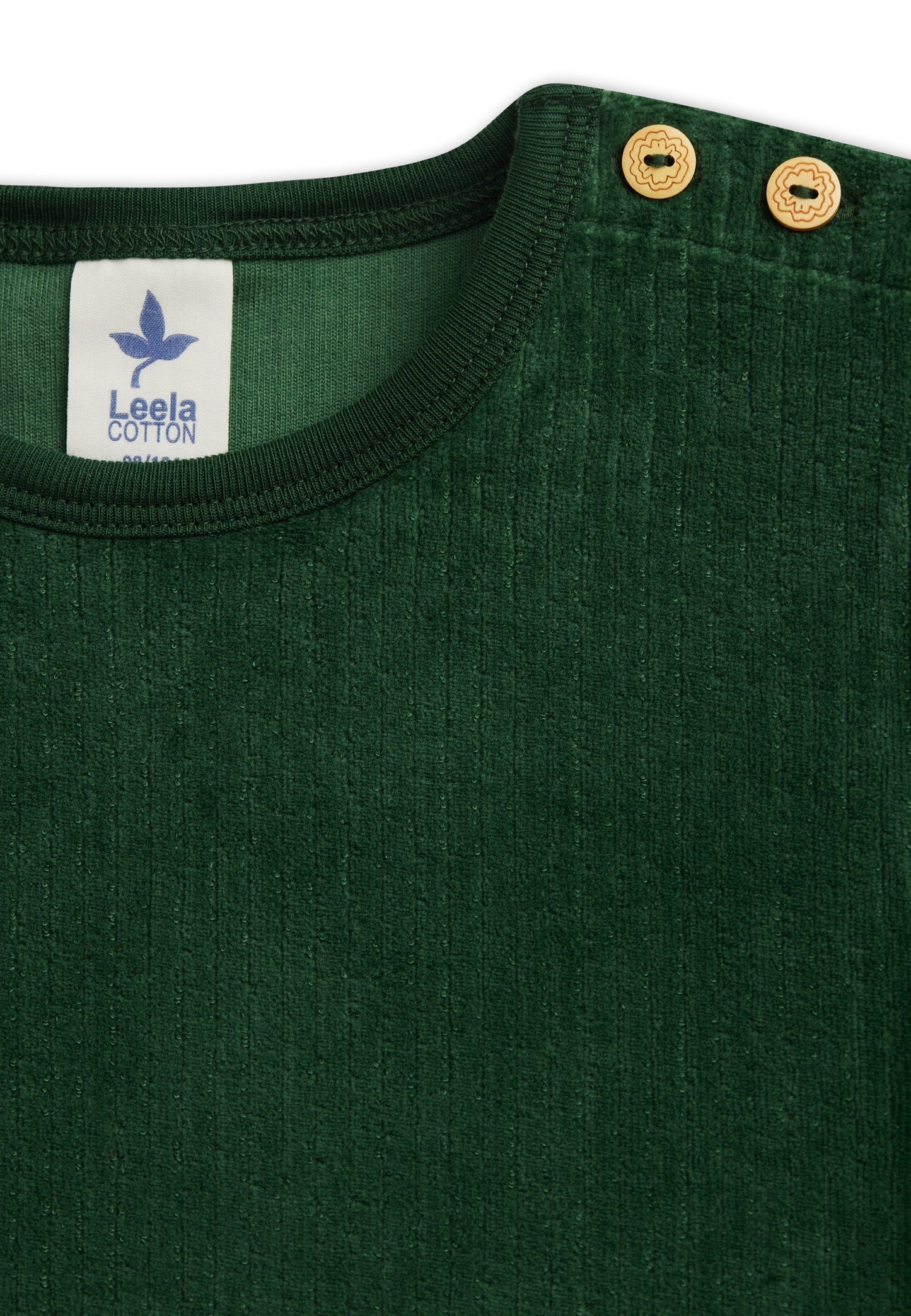 2624 TL | Cordkleid - Tannennadel