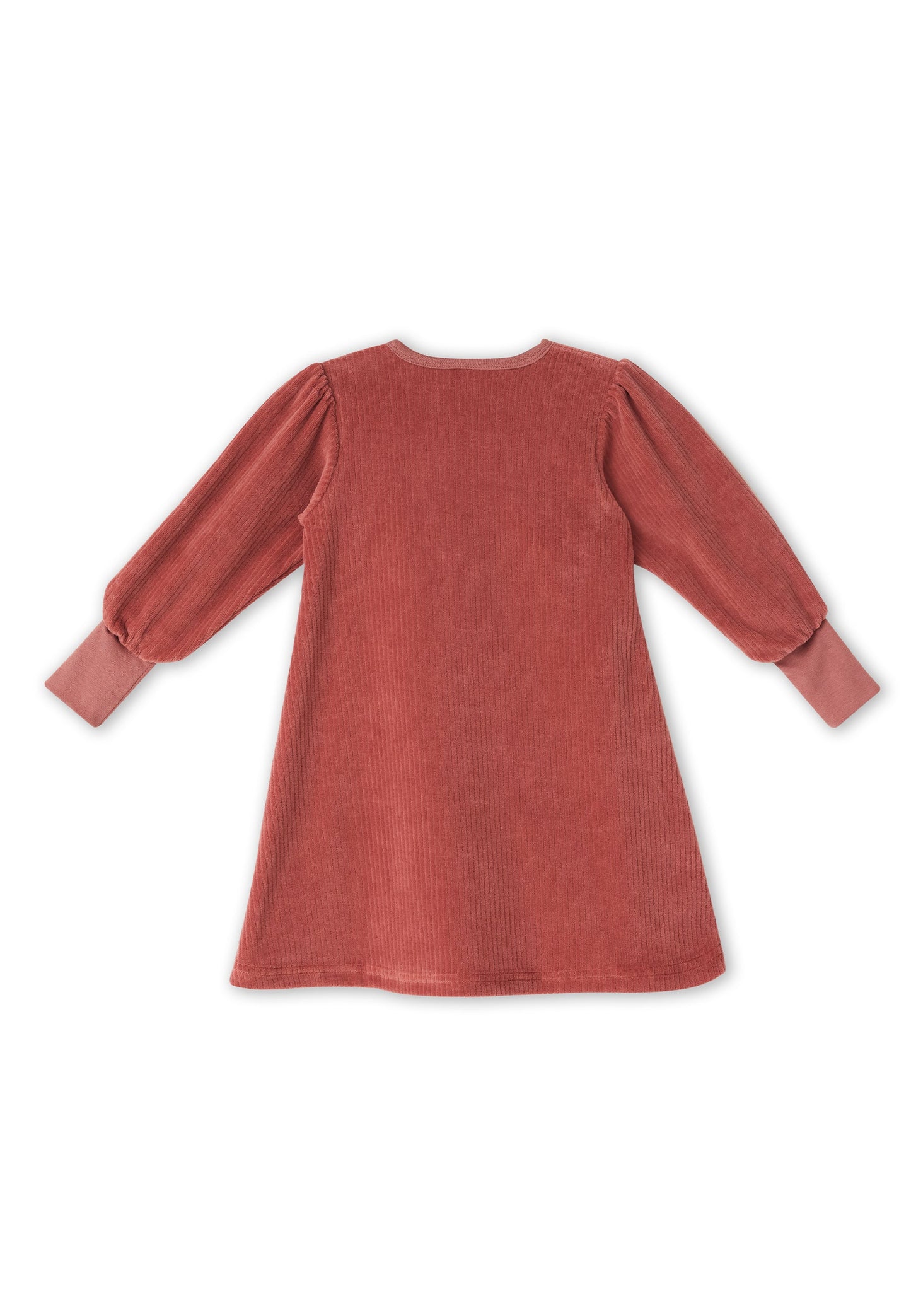 2624 WR | Cordkleid - Dunkel Mauve