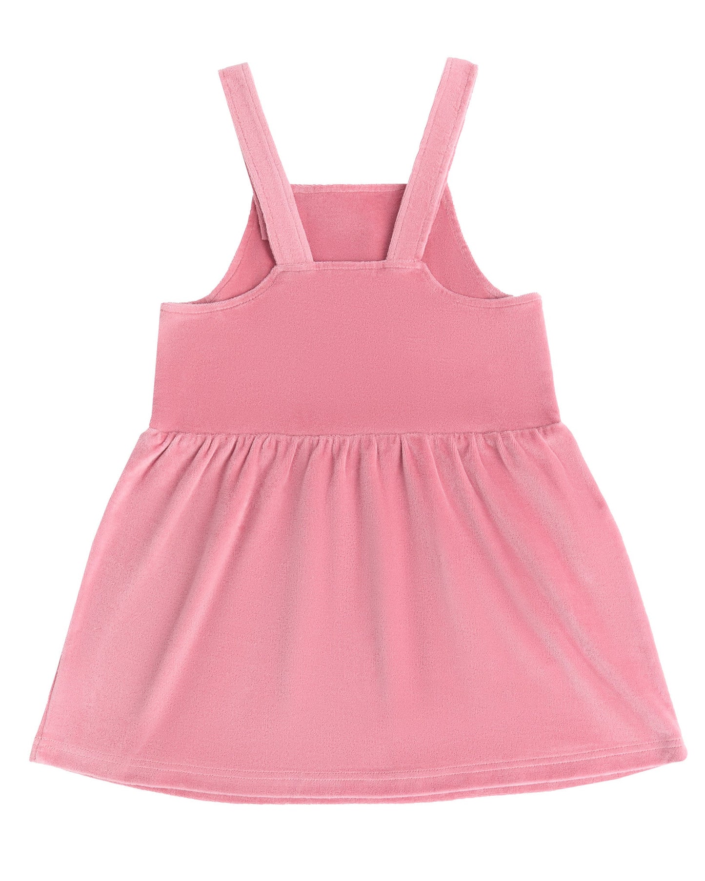 2625 VR |  Kinder Ärmelloses Nickykleid - Altrosa