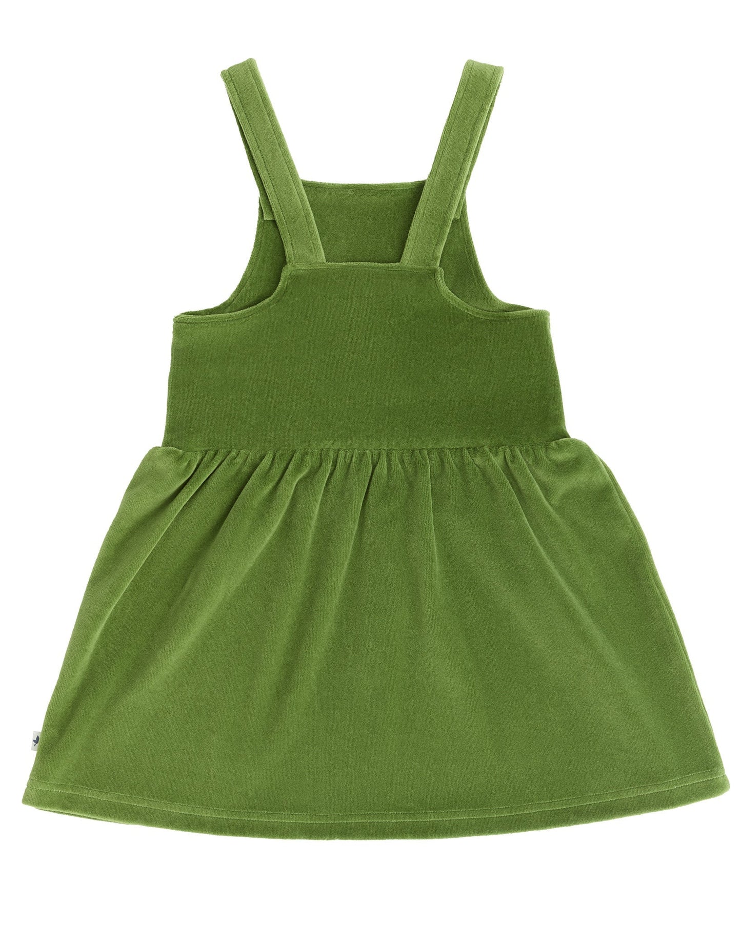 2625 WG |  Kinder Ärmelloses Nickykleid - Waldgrün