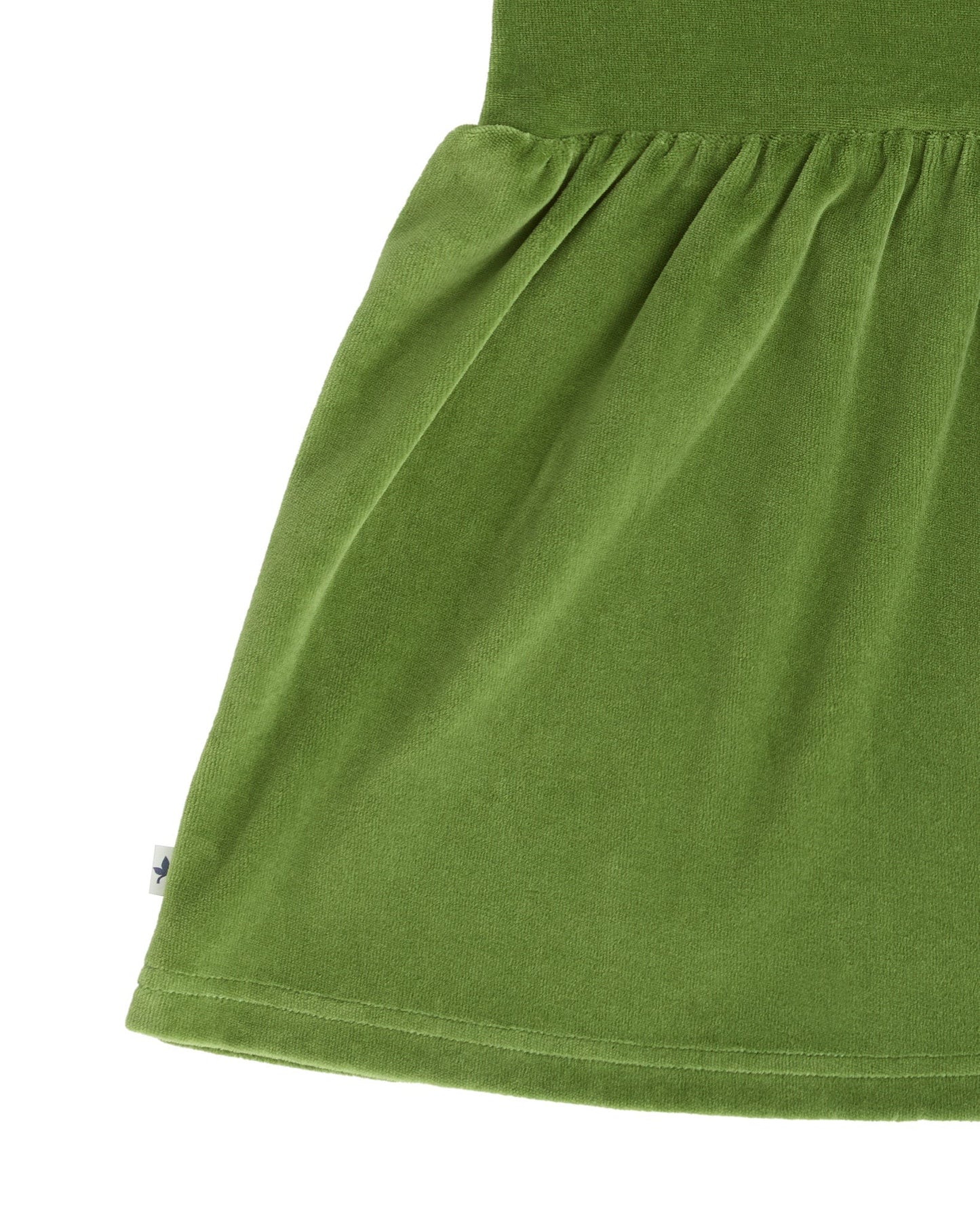 2625 WG |  Kinder Ärmelloses Nickykleid - Waldgrün