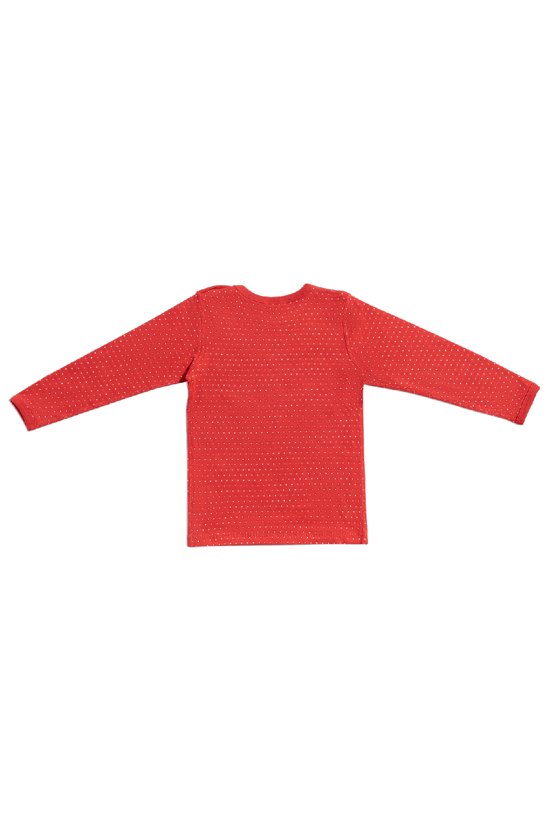 2650RW | Kinder Wendelangarmshirt - Hibiskus-Naturweiss