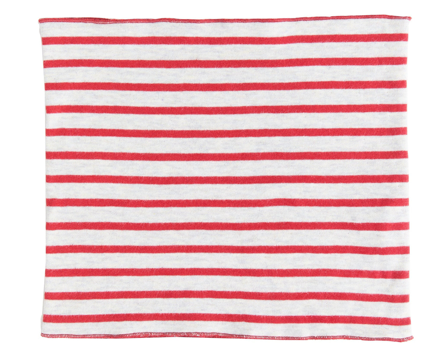 2658 ZB | Wende Loop Schal - Ziegelrot/Beige