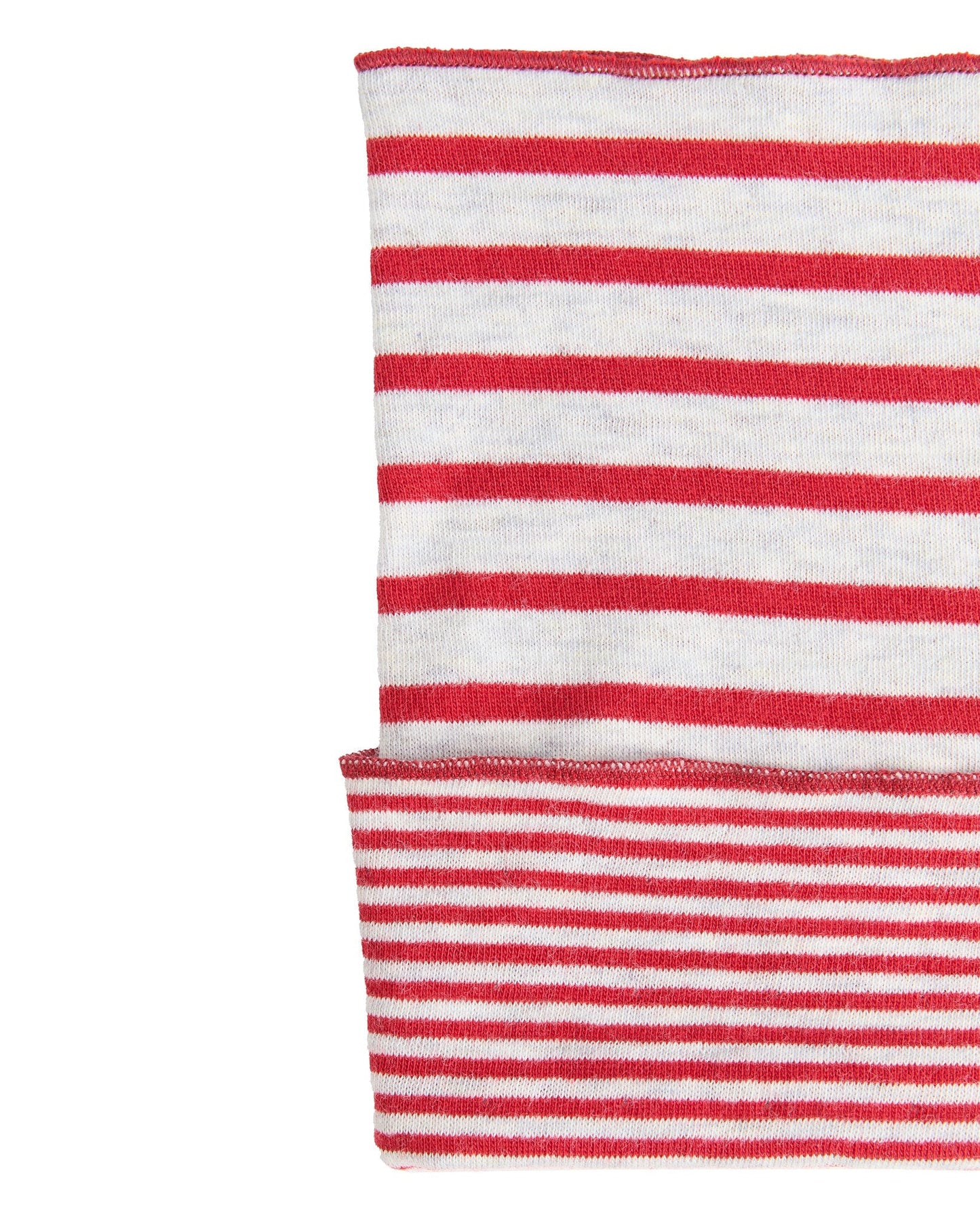 2658 ZB | Wende Loop Schal - Ziegelrot/Beige