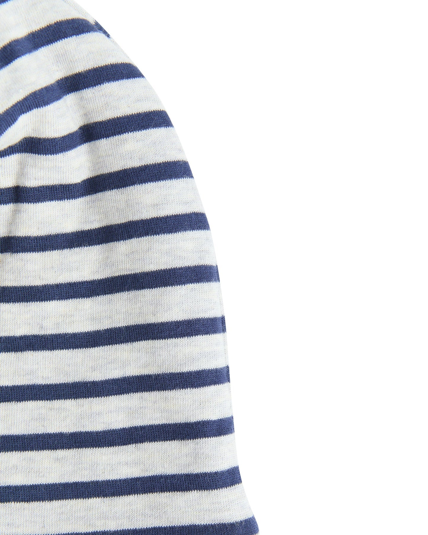 2661 MA| Kinder Wende Beanie - Marineblau/Beige