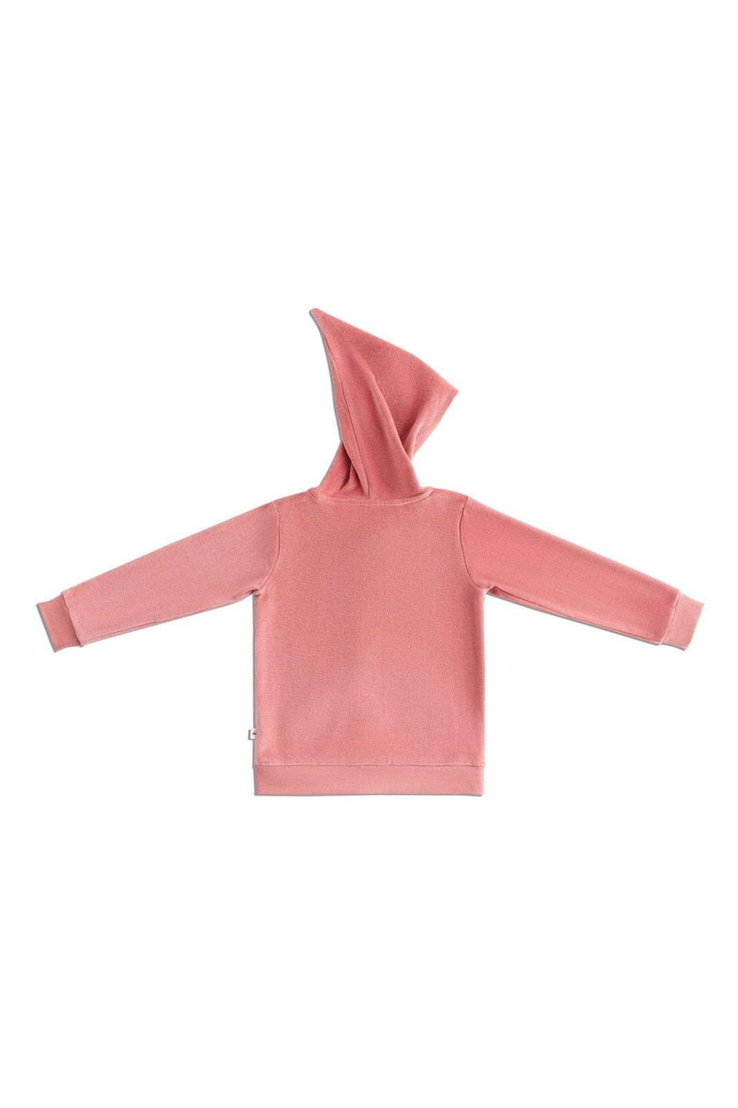 2694 VR | Kinder Kapuzenjacke mit Zipfelkapuze - Altrosa