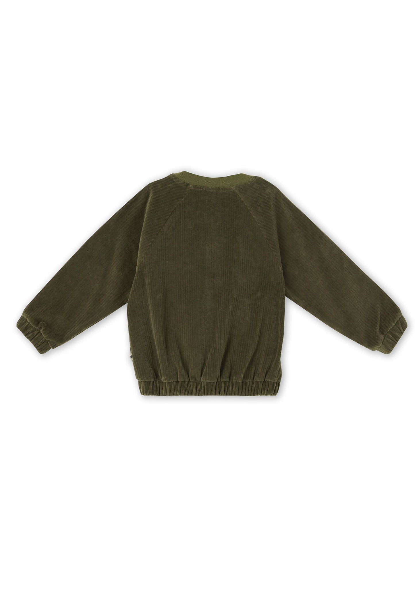 2696 OL | Cord Baseballjacke - Oliv