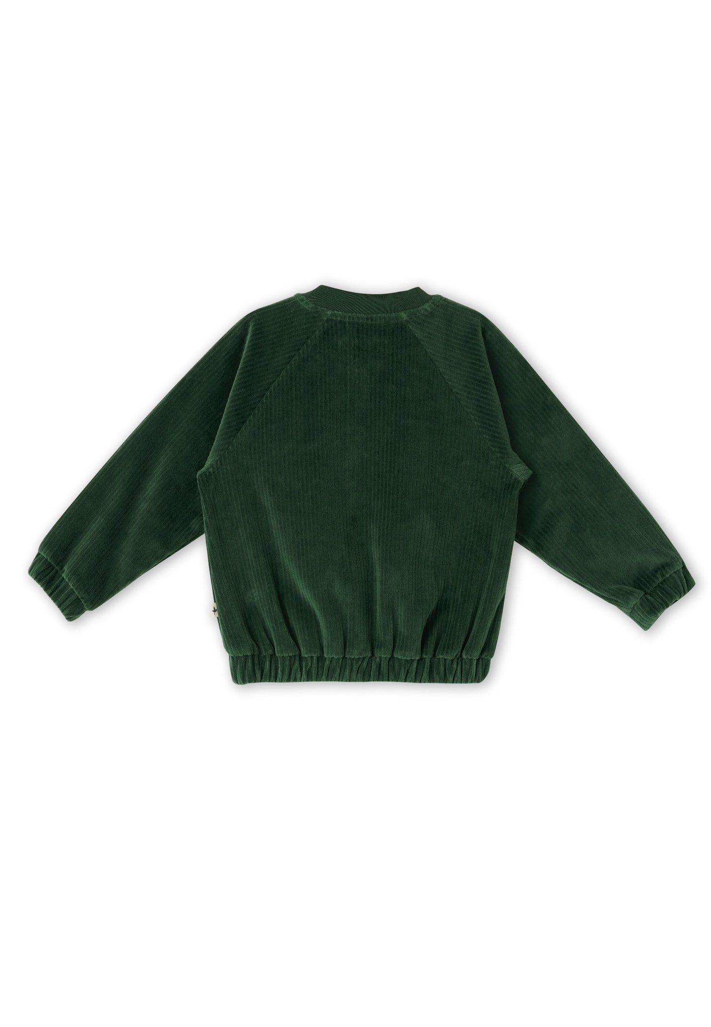 2696 TL | Cord Baseballjacke - Tannennadel