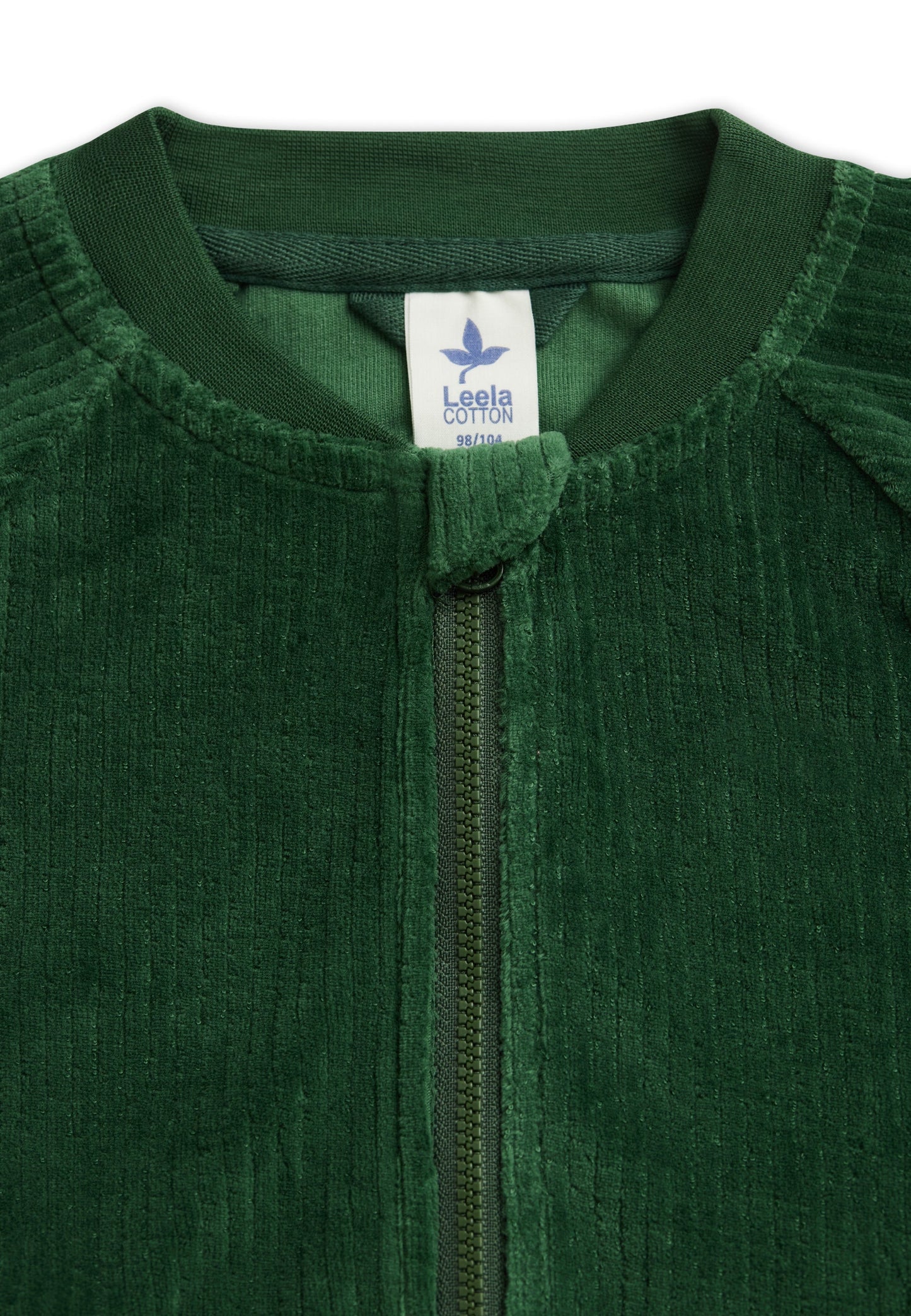 2696 TL | Cord Baseballjacke - Tannennadel