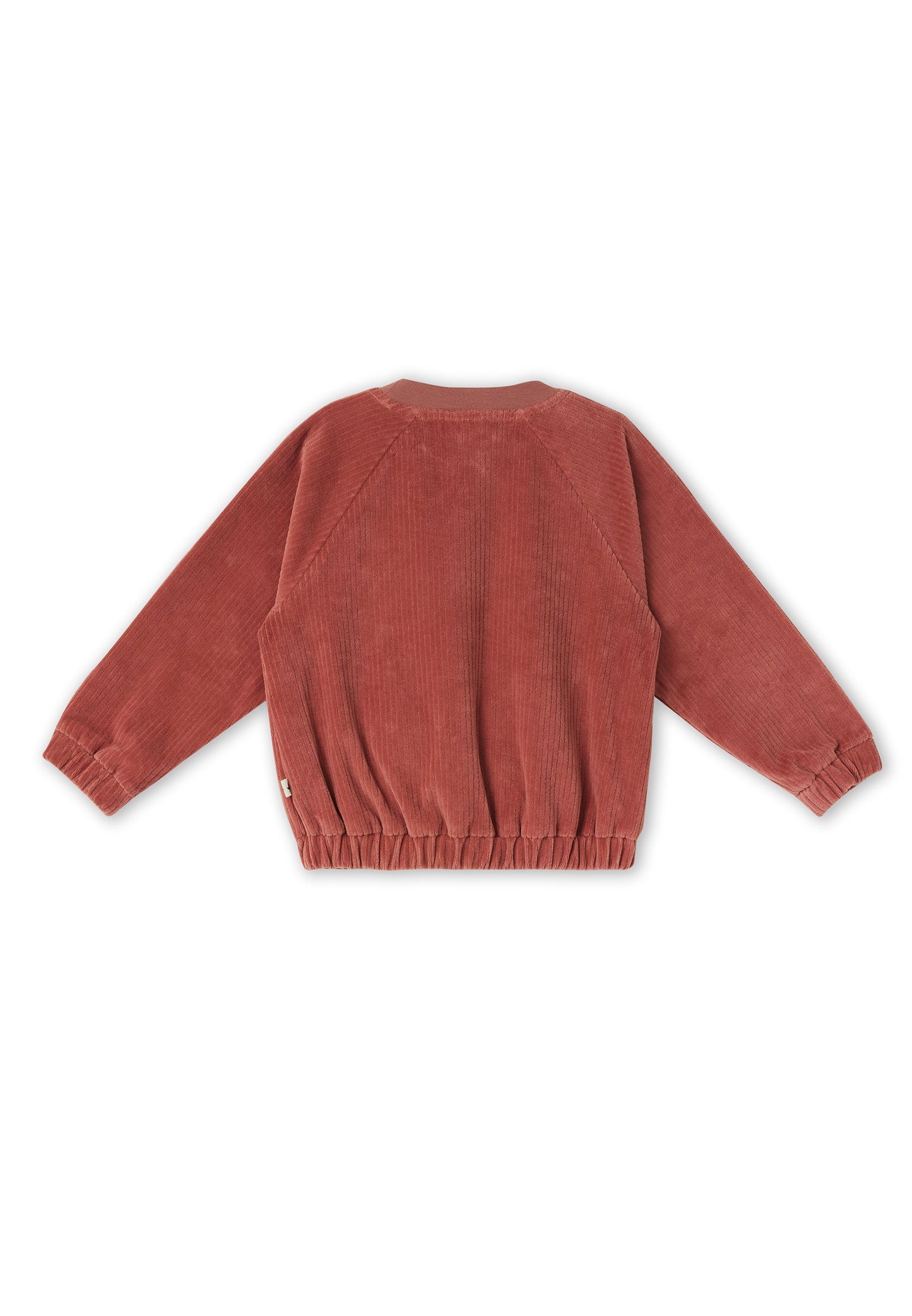 2696 WR | Cord Baseballjacke - Dunkel Mauve