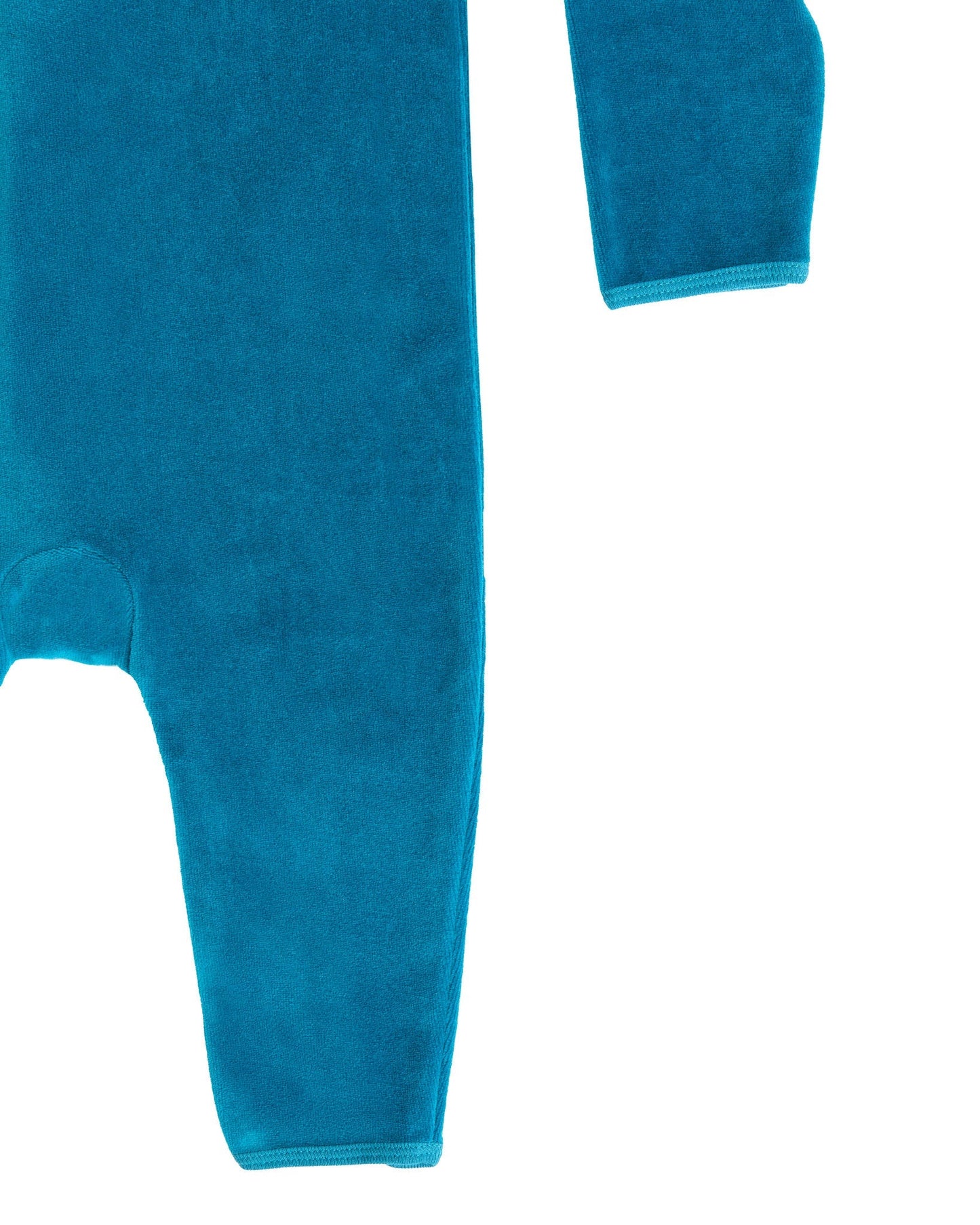 2730 OB | Baby Langärmeliger Strampler - Ozeanblau