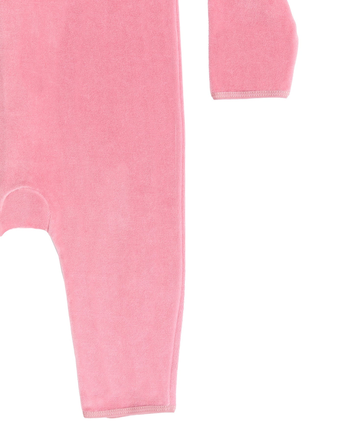 2730 VR | Baby Langärmeliger Strampler - Altrosa