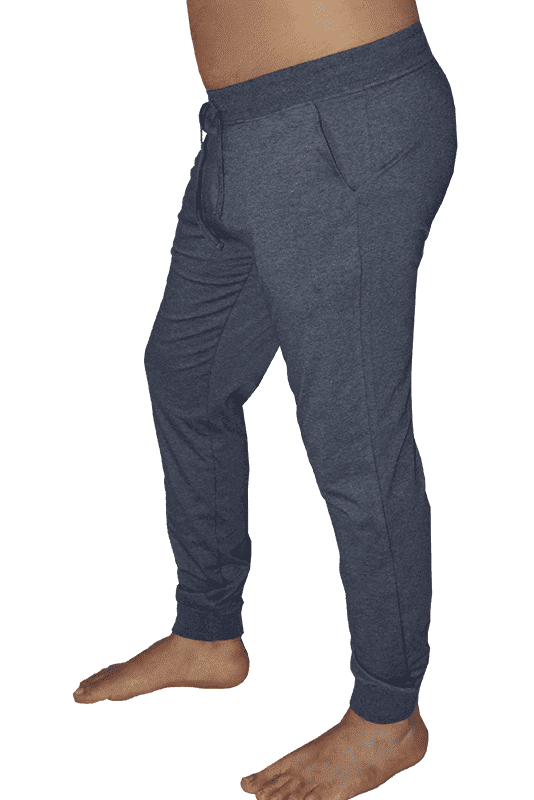 2811-02 | Herren Hose - Navy-Melange