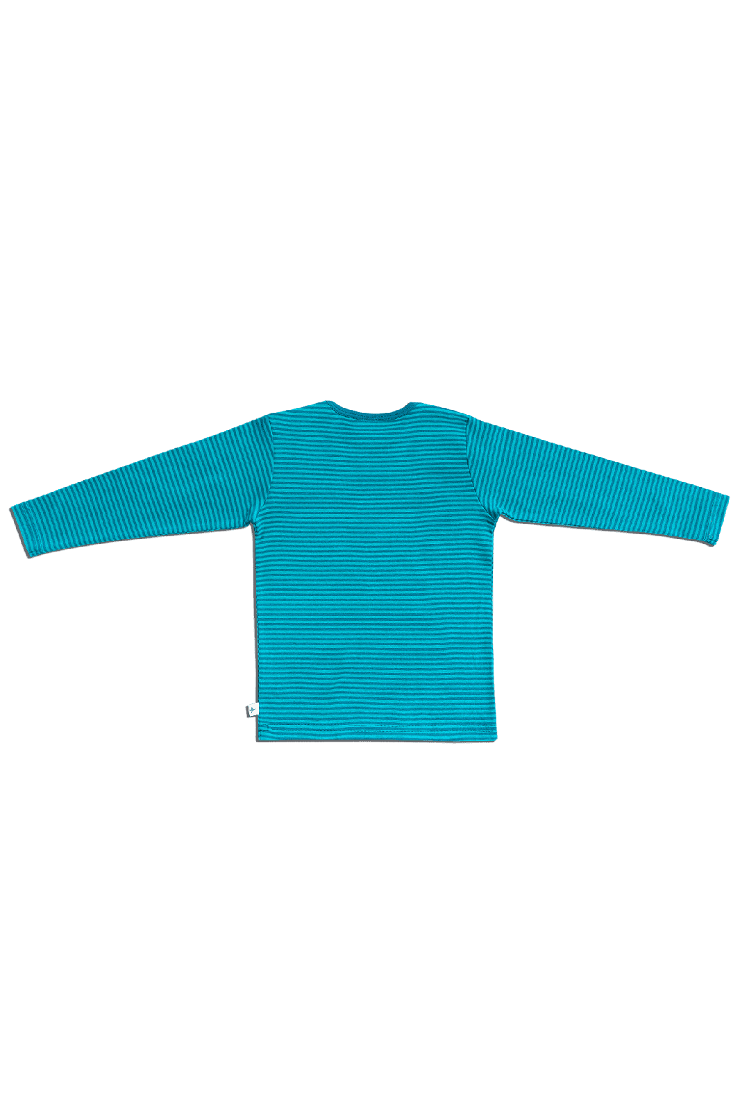 2840 | Kinder Basic Langarmshirt - Donaublau/Lapis
