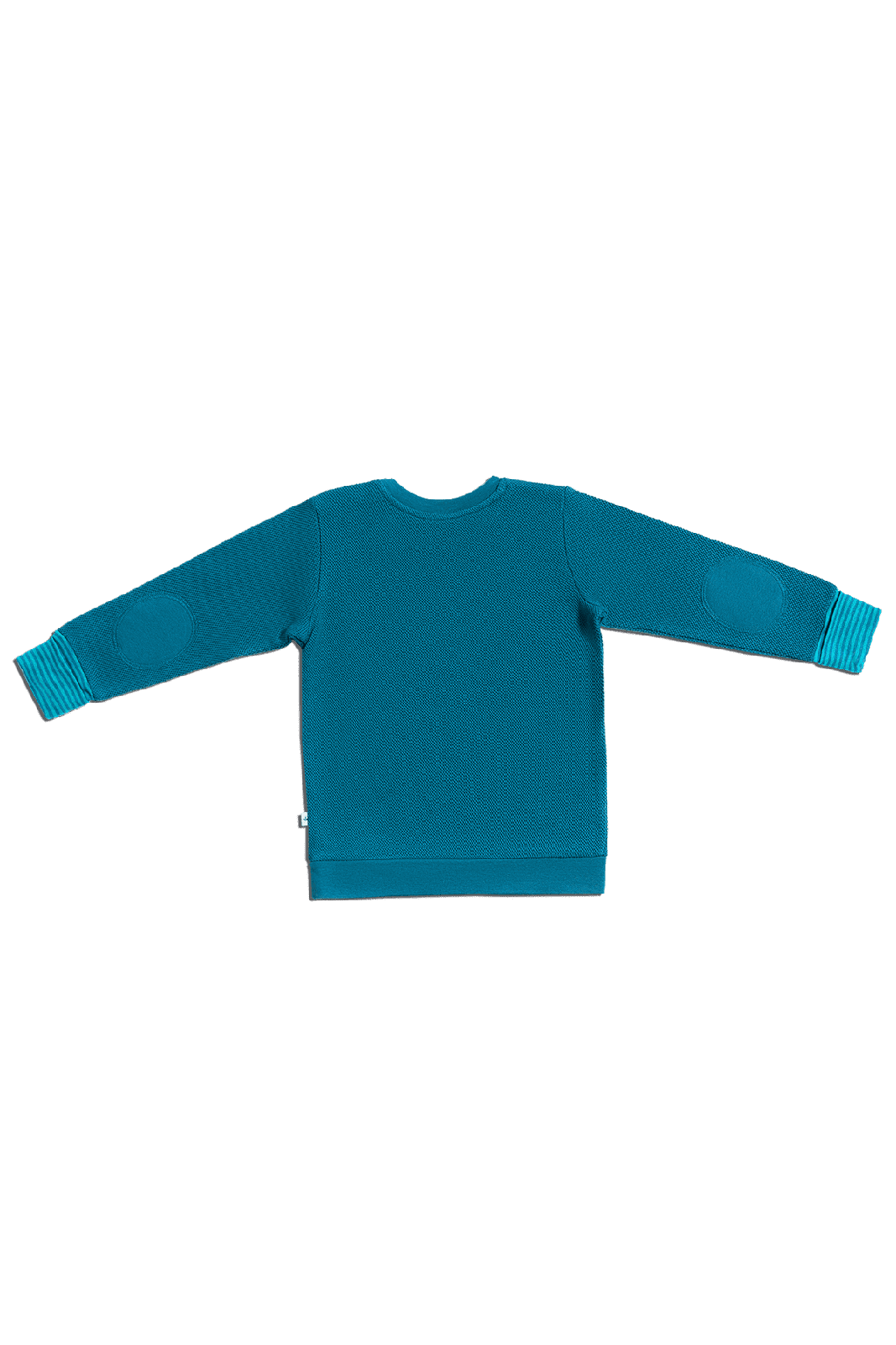 2847 | Kinder Piqué-Sweatshirt - Donaublau