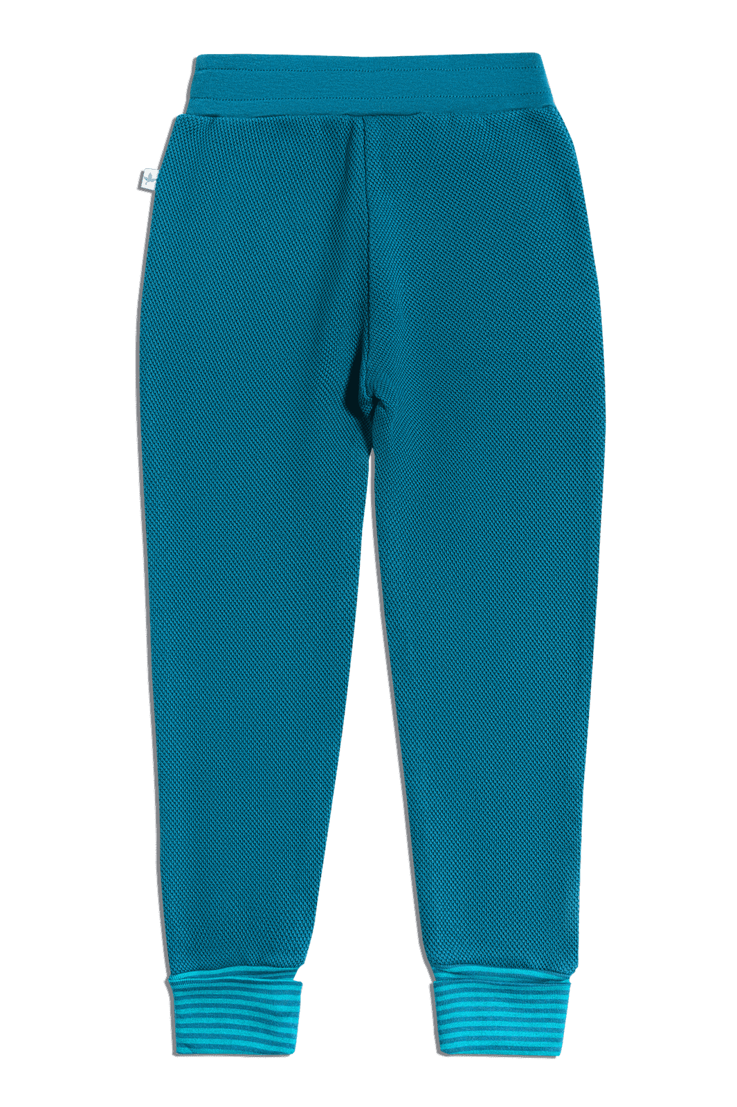 2848 | Kinder Piquéhose - Donaublau