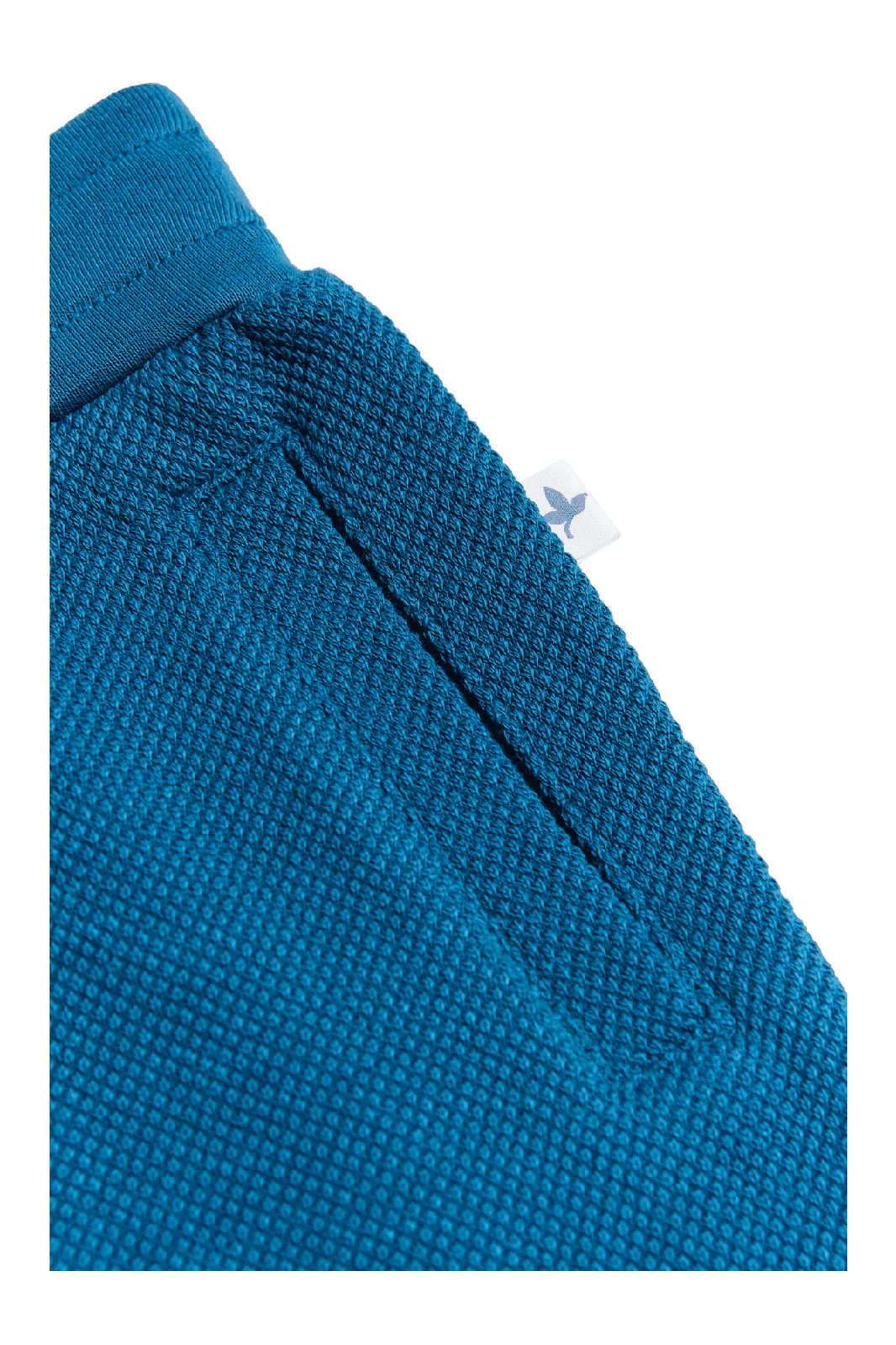 2848 | Kinder Piquéhose - Donaublau