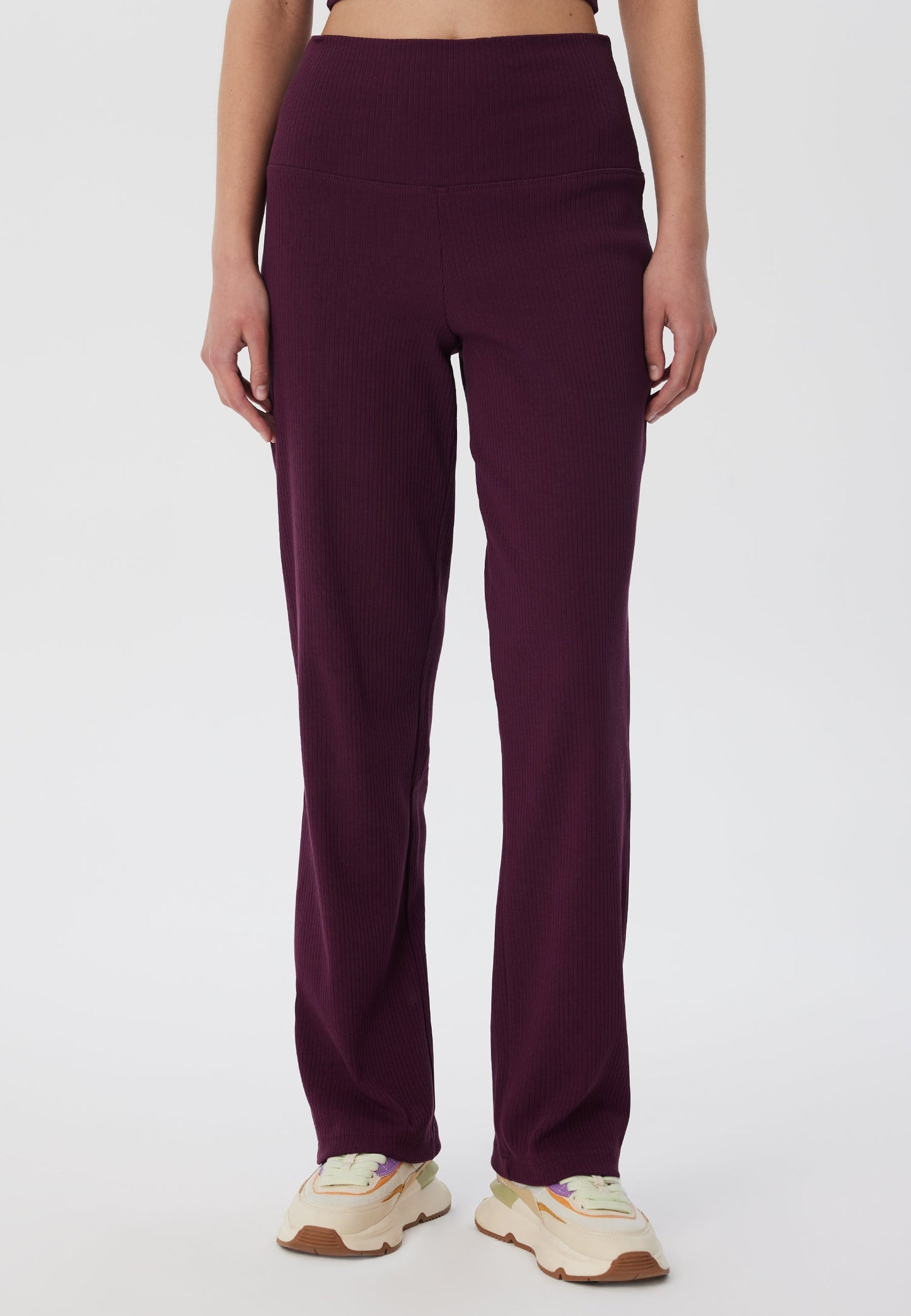 4071-028 | Ripp Hose - Aubergine