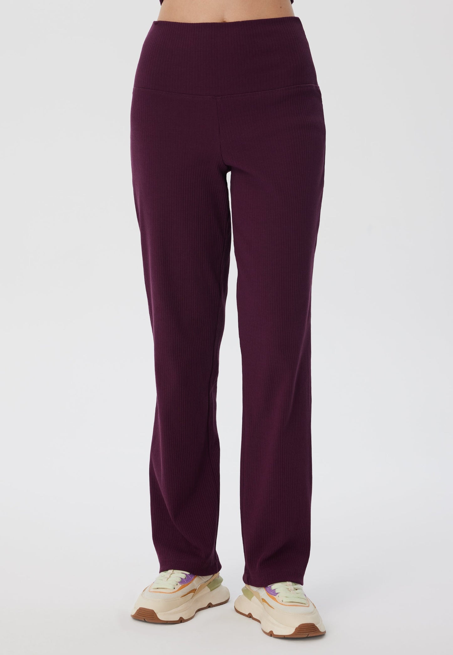 4071-028 | Ripp Hose - Aubergine