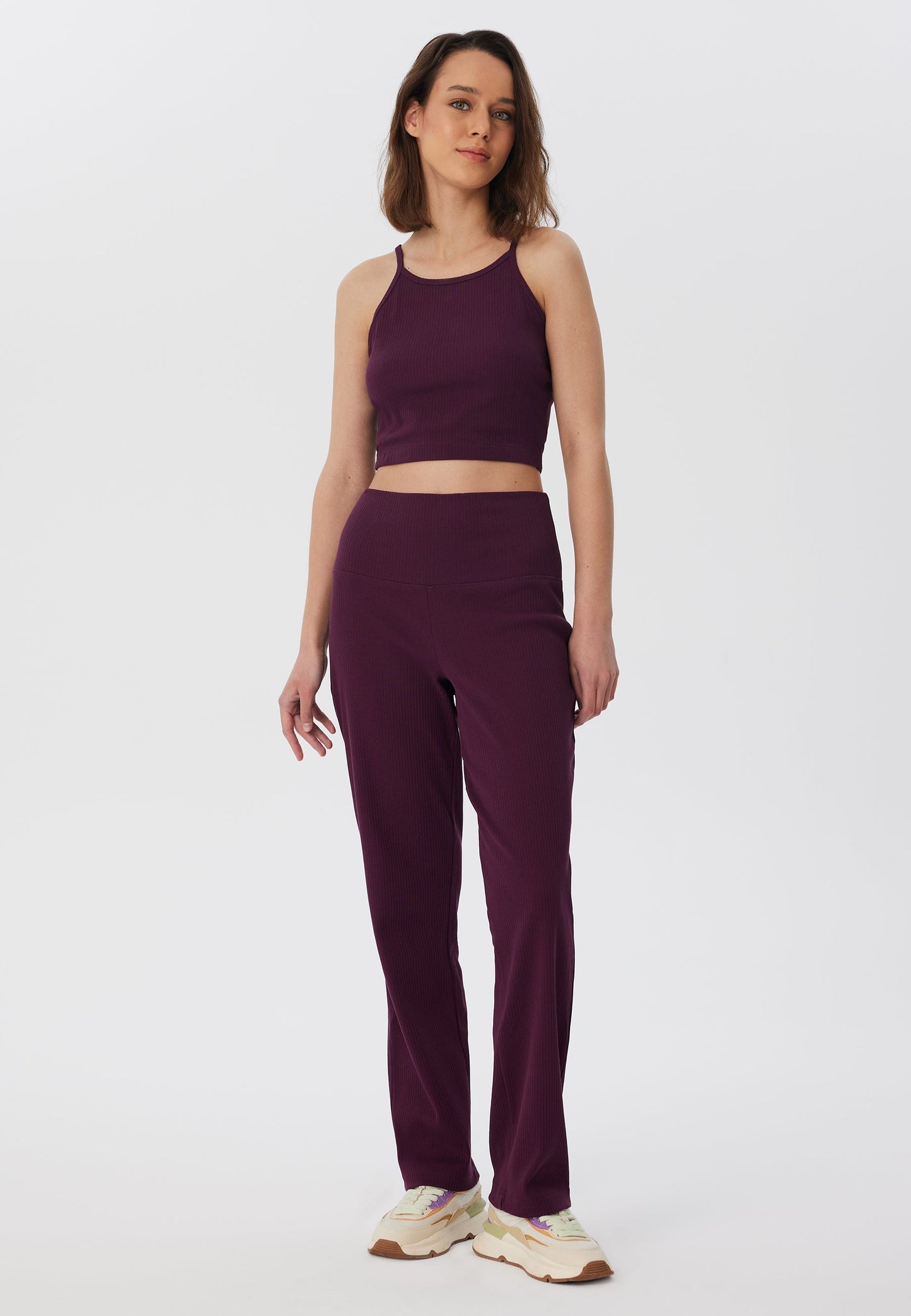 4071-028 | Ripp Hose - Aubergine