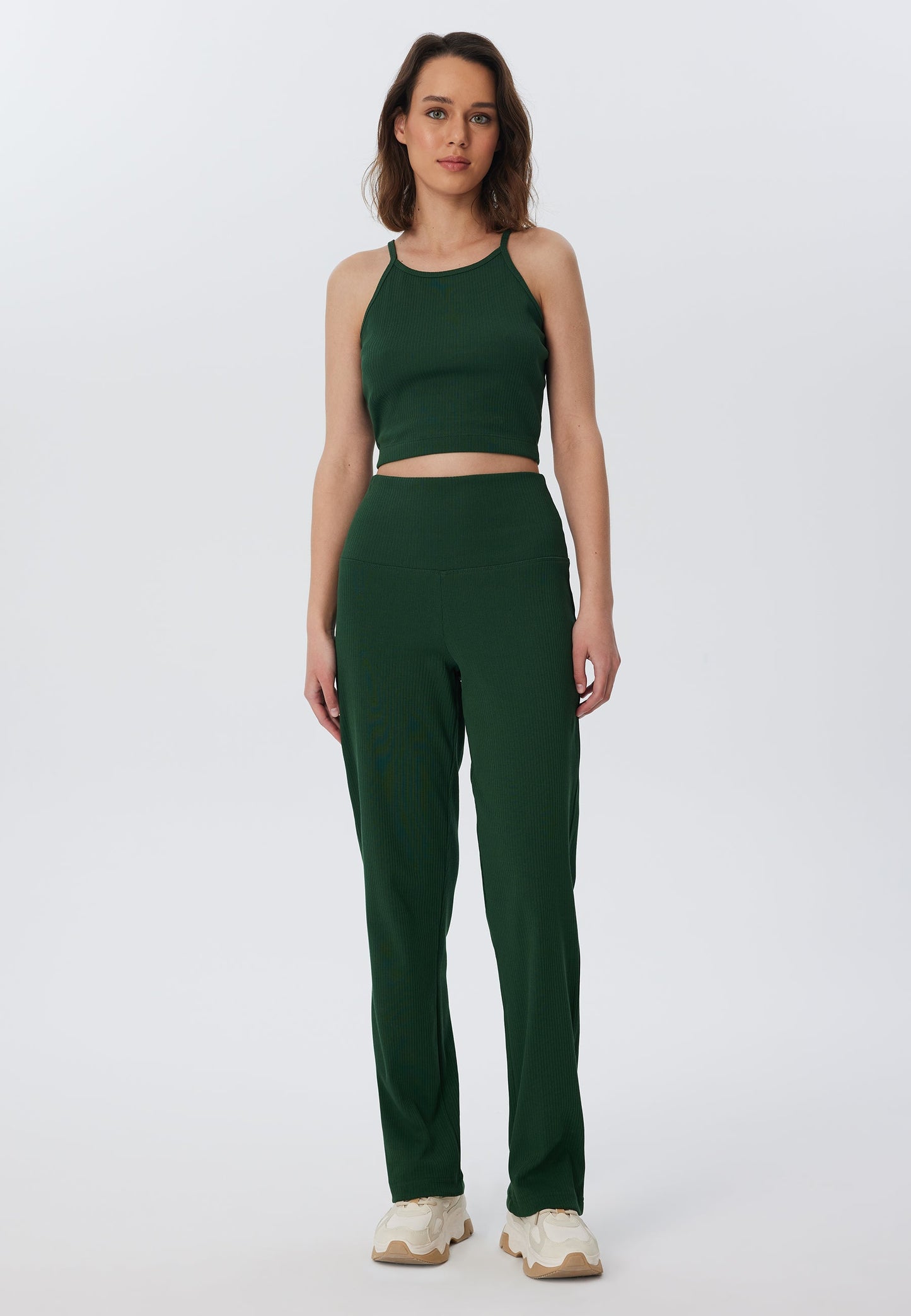 4071-067 | Ripp Hose - Tannennadel