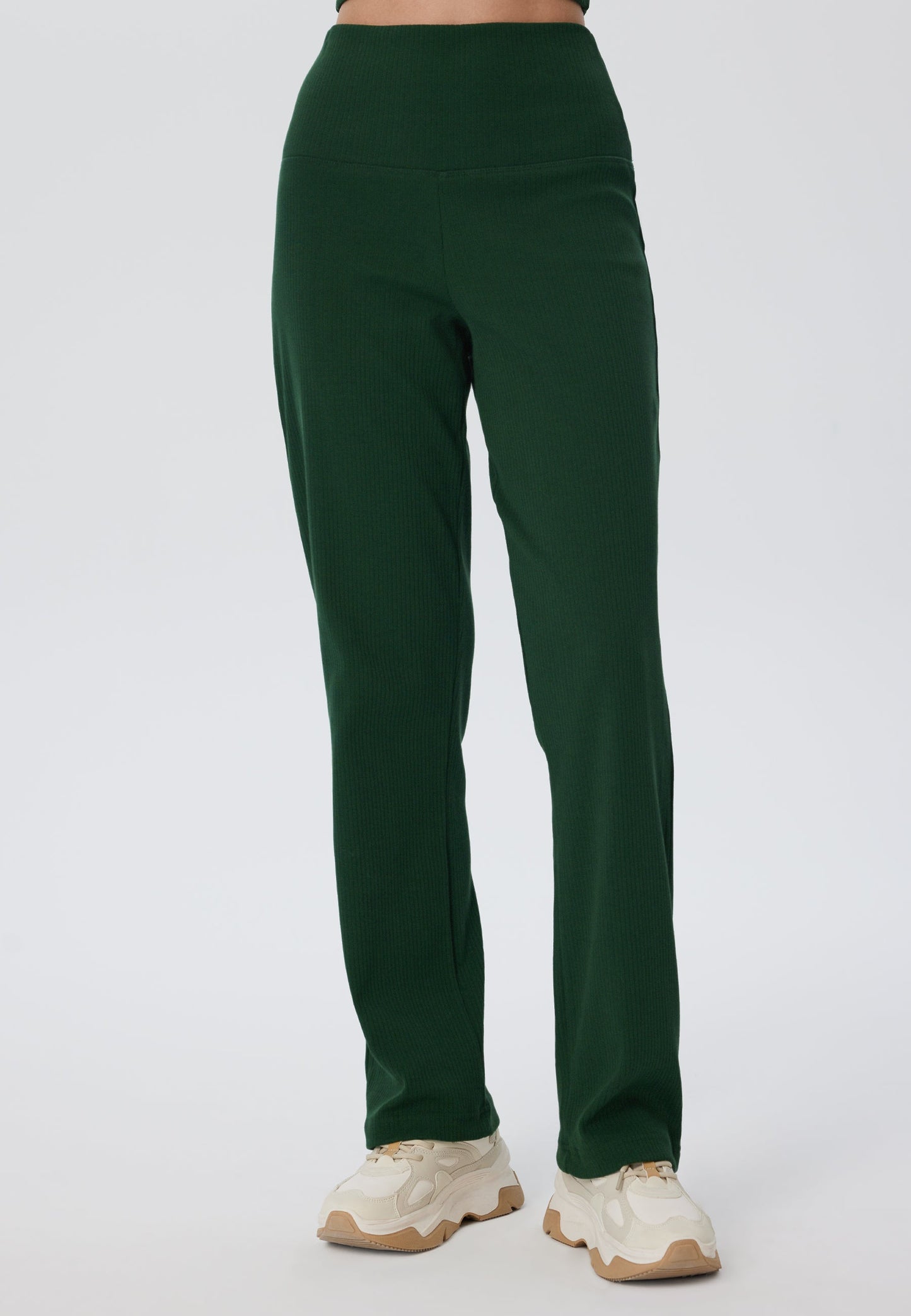 4071-067 | Ripp Hose - Tannennadel