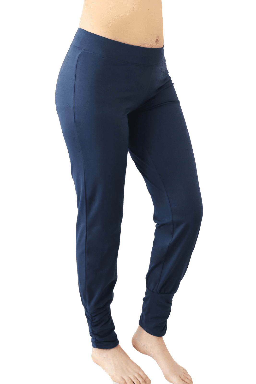 4415NV | Damen Yogahose stretch - Navy