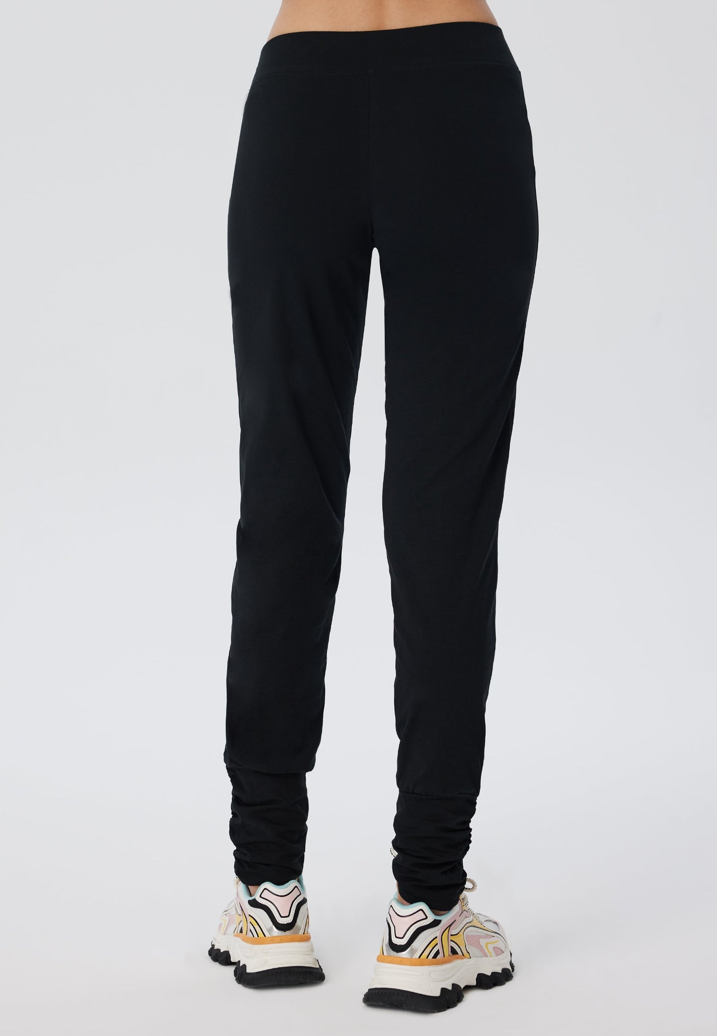 4415S | Damen Yogahose stretch - Schwarz