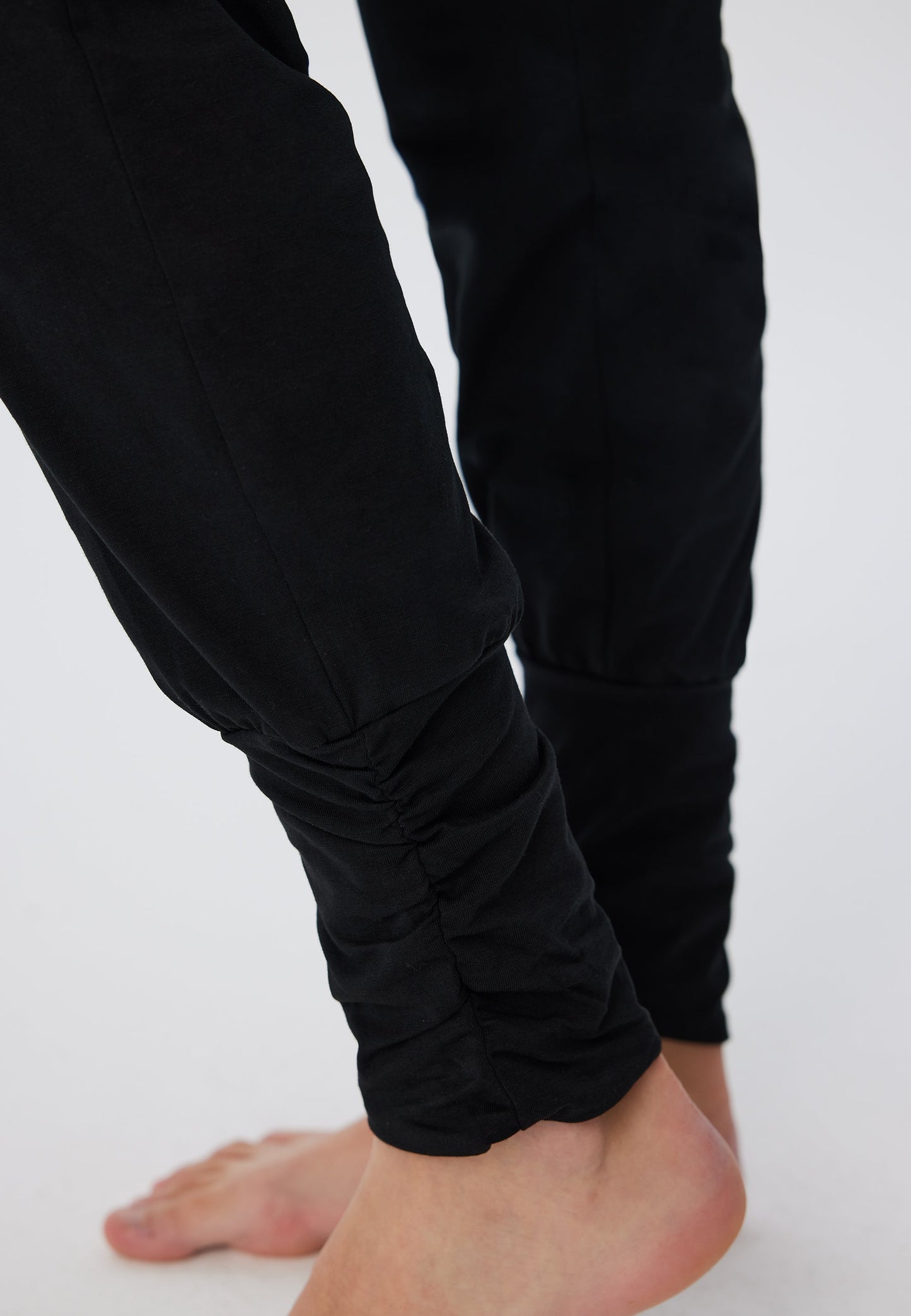 4415S | Damen Yogahose stretch - Schwarz