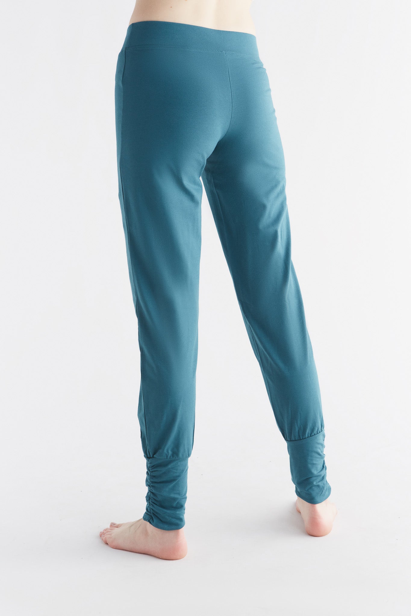 4415T | Damen Yogahose stretch - Tanne