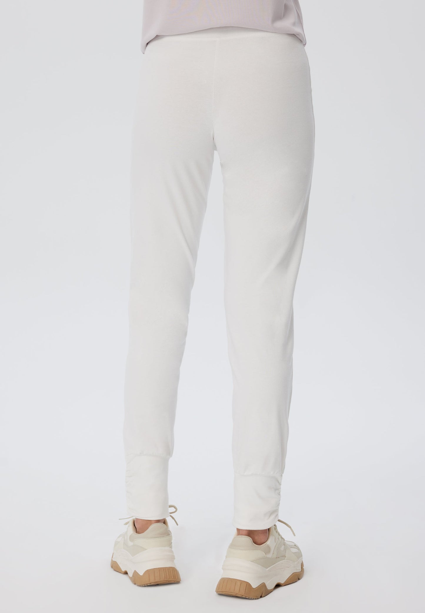 4415W | Damen Yogahose stretch - Naturweiss