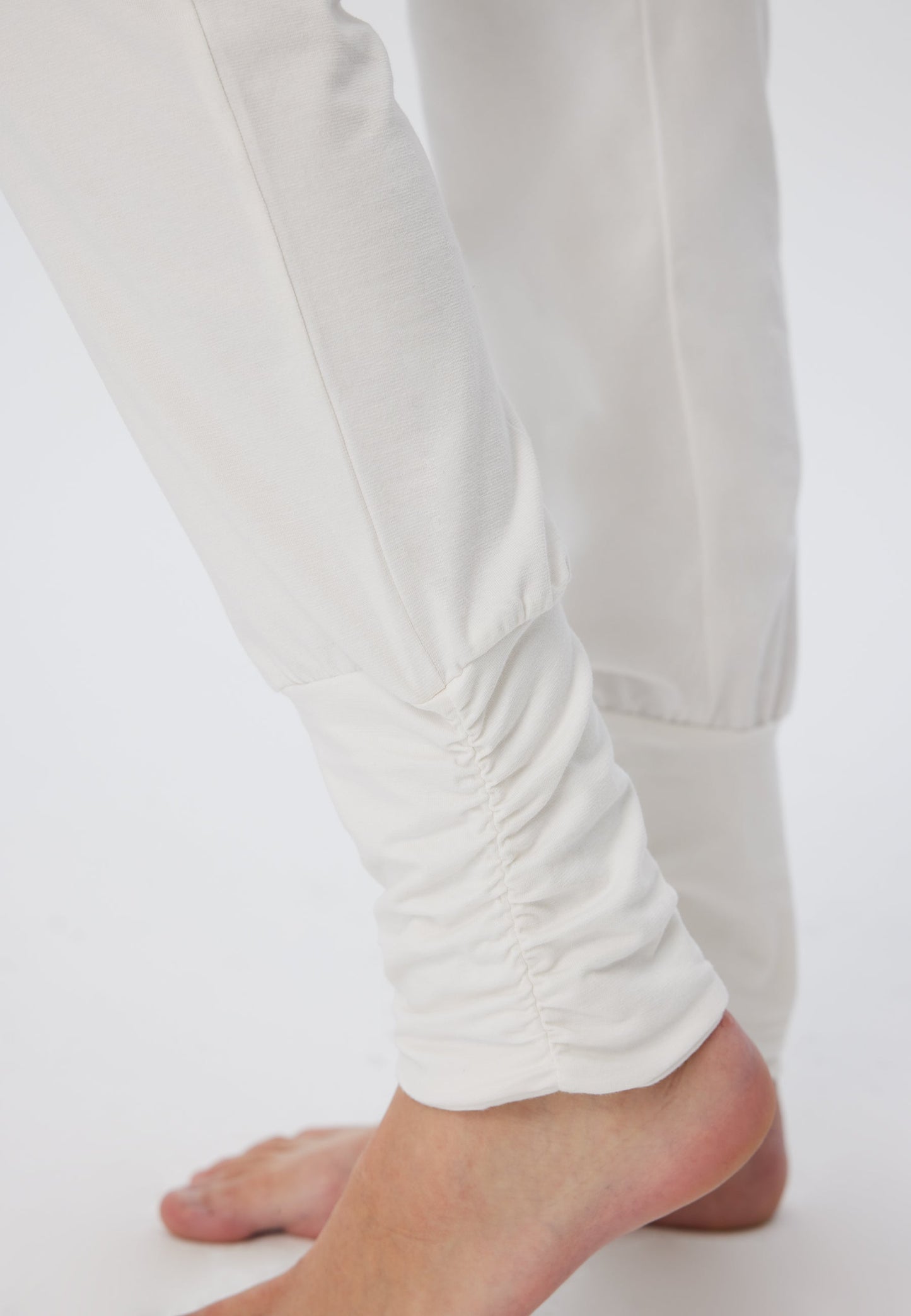 4415W | Damen Yogahose stretch - Naturweiss