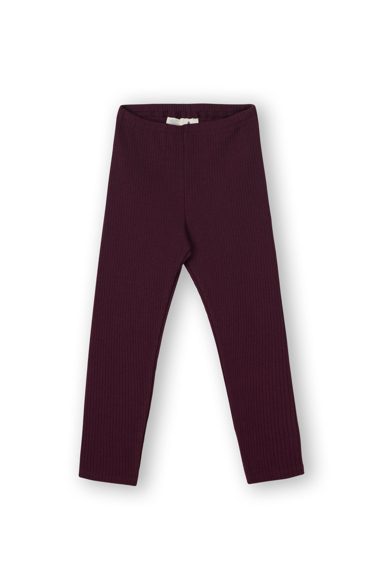 2052 AU | Ripp-Leggings - Aubergine