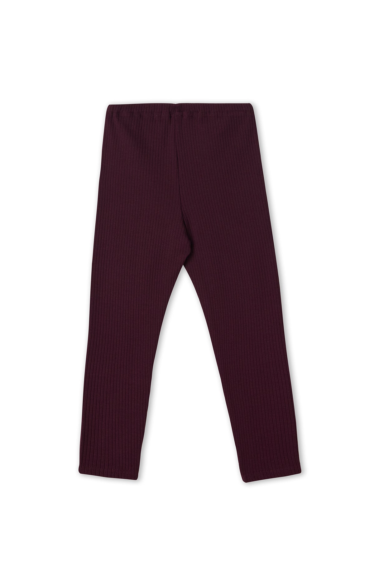 2052 AU | Ripp-Leggings - Aubergine