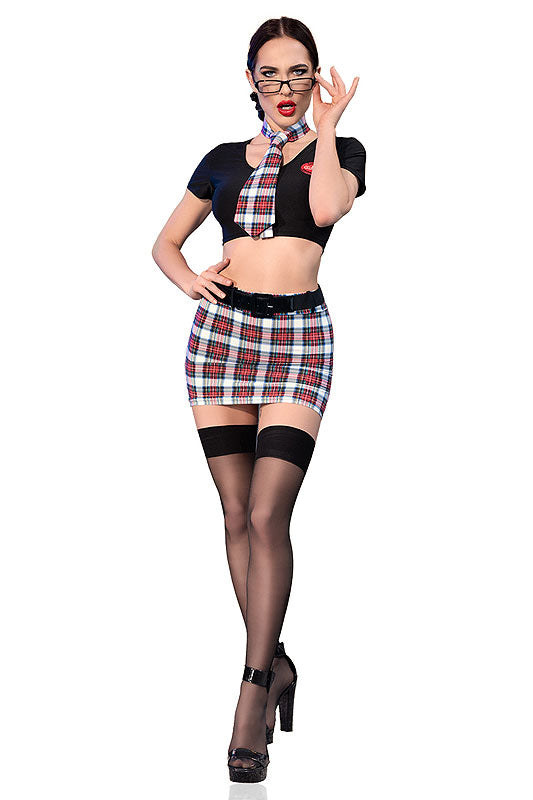 Sexy School girl Set CR4425 by Chilirose