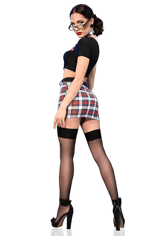 Sexy School girl Set CR4425 by Chilirose