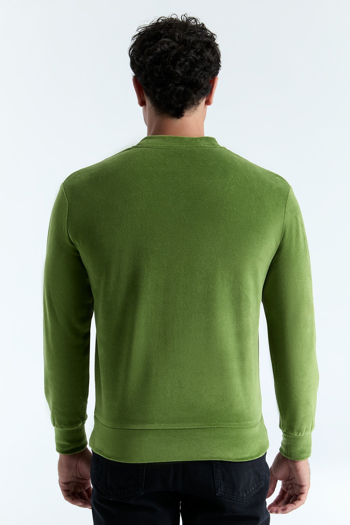 9272-127 | Unisex Jacke mit Reißverschluss - Waldgrün