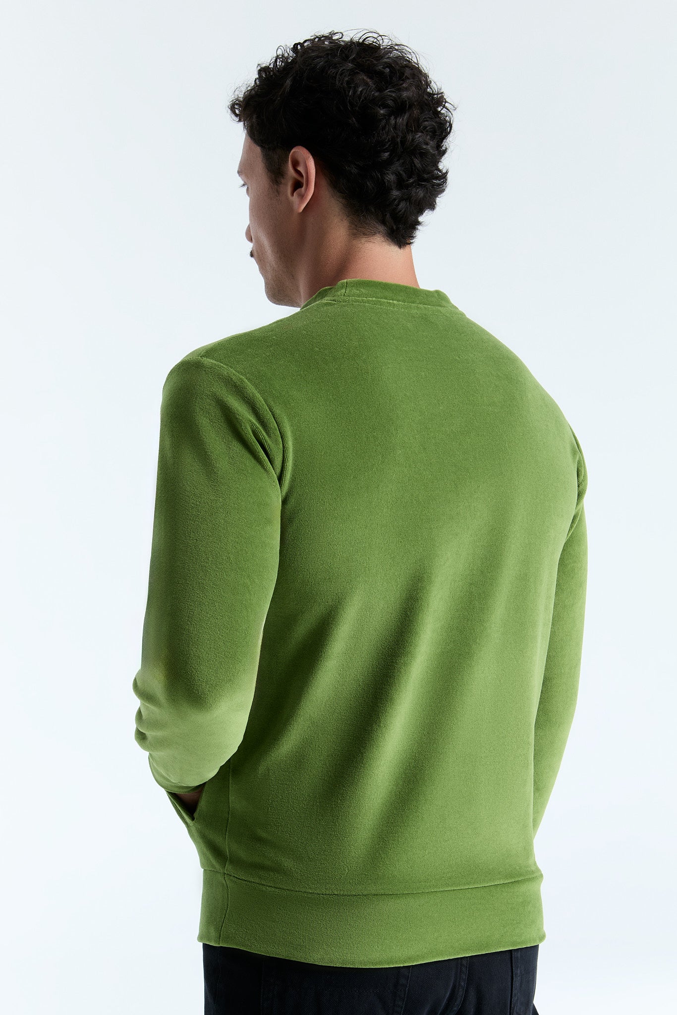 9272-127 | Unisex Jacke mit Reißverschluss - Waldgrün