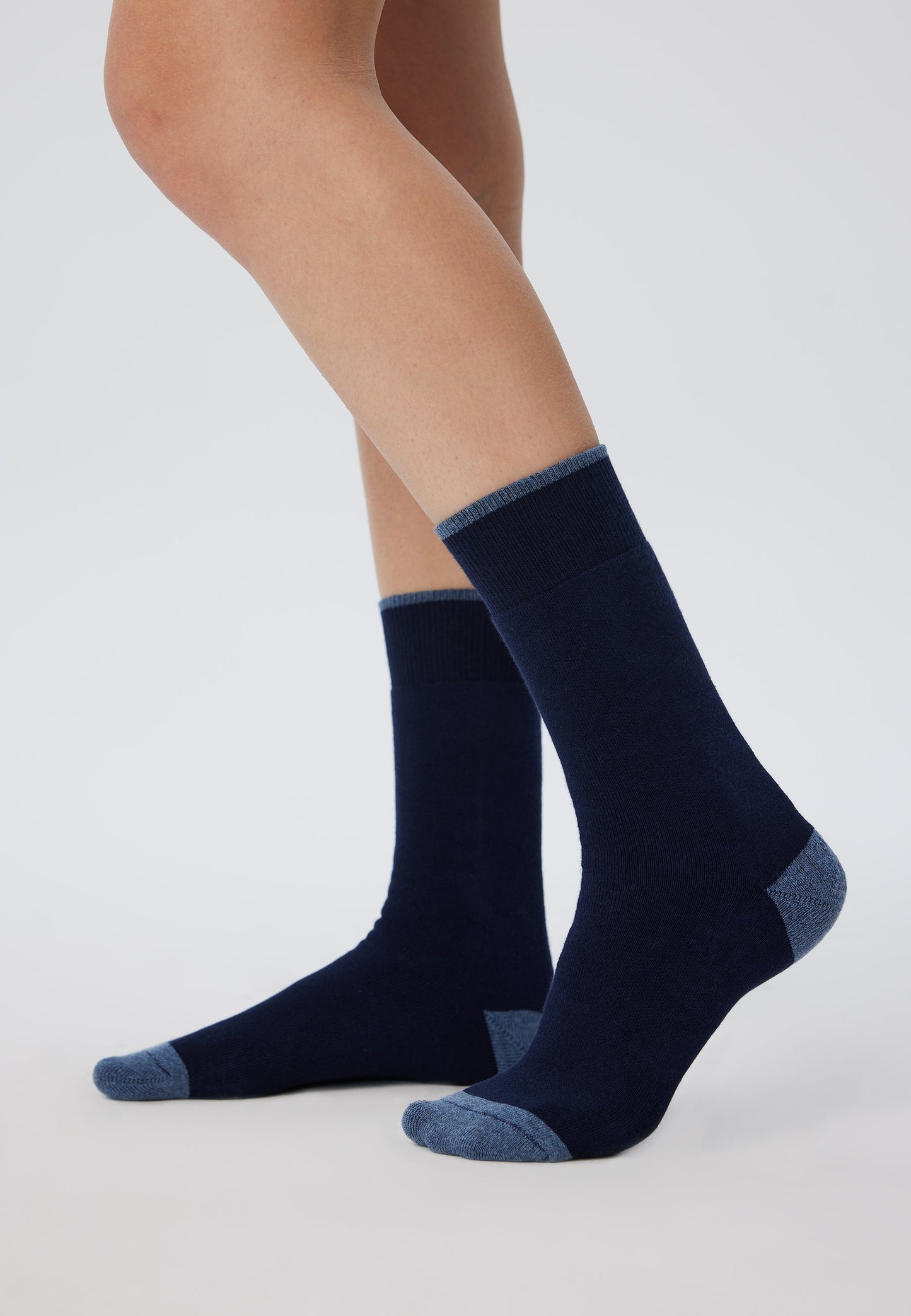 9312 | Unisex Frotteesocken - Dunkelblau (6er Pack)