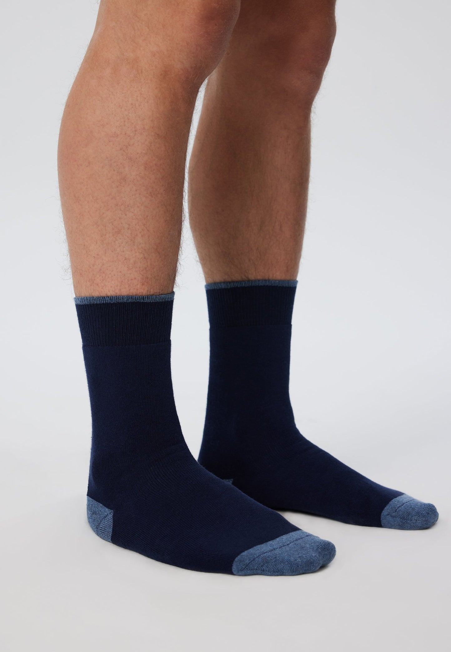 9312 | Unisex Frotteesocken - Dunkelblau (6er Pack)