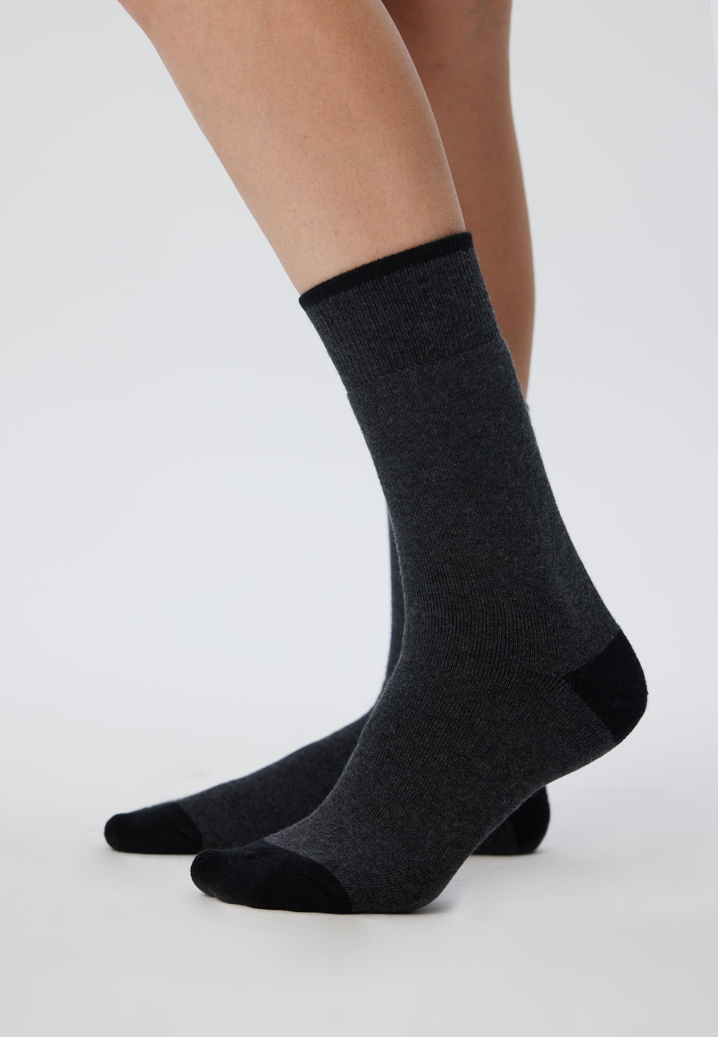 9313 | Unisex Frotteesocken - Anthrazit-Melange