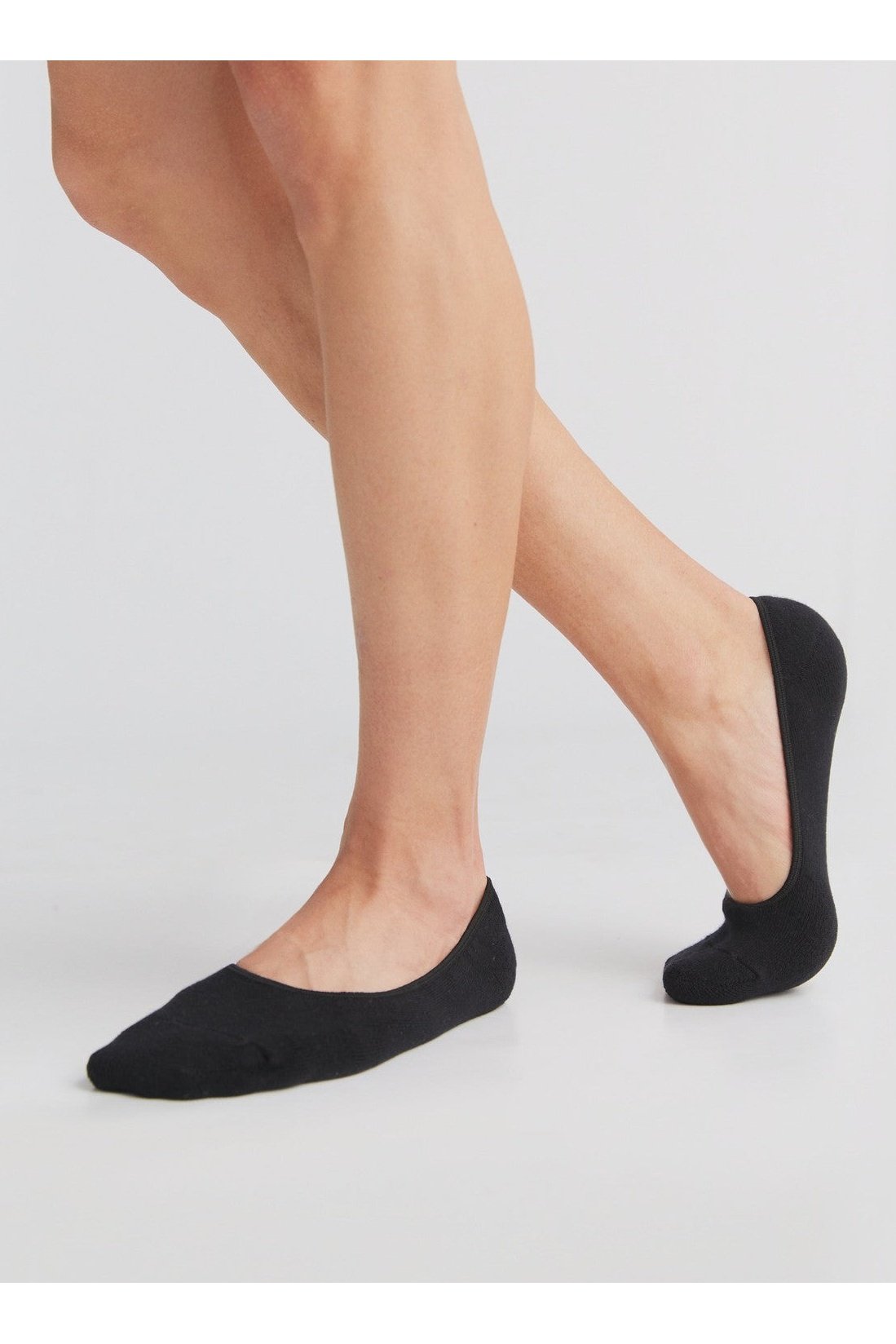 9333 | Unisex Frotteefüßlinge - Schwarz