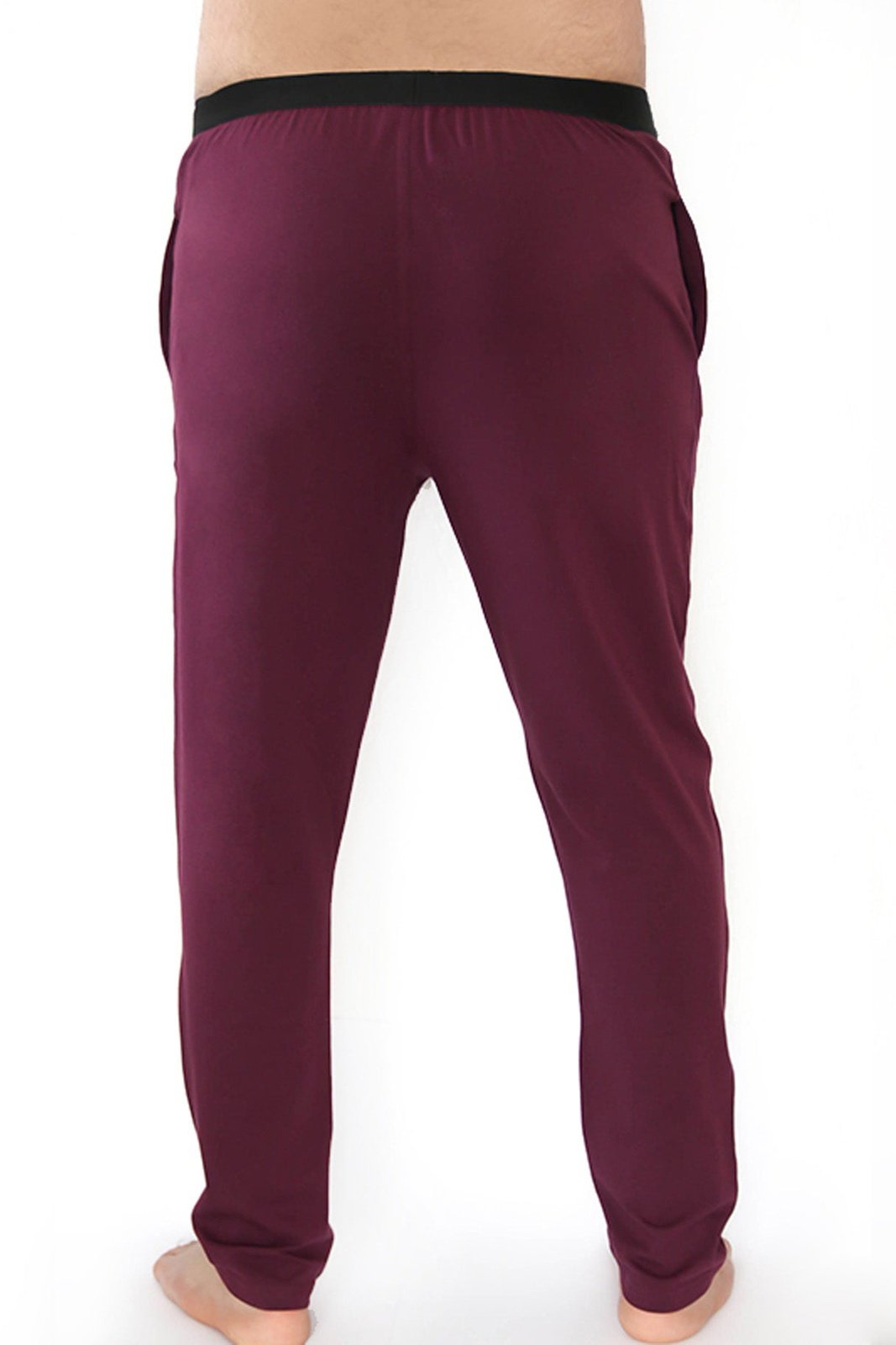 9611-02 | Unisex Loungepants - Aubergine